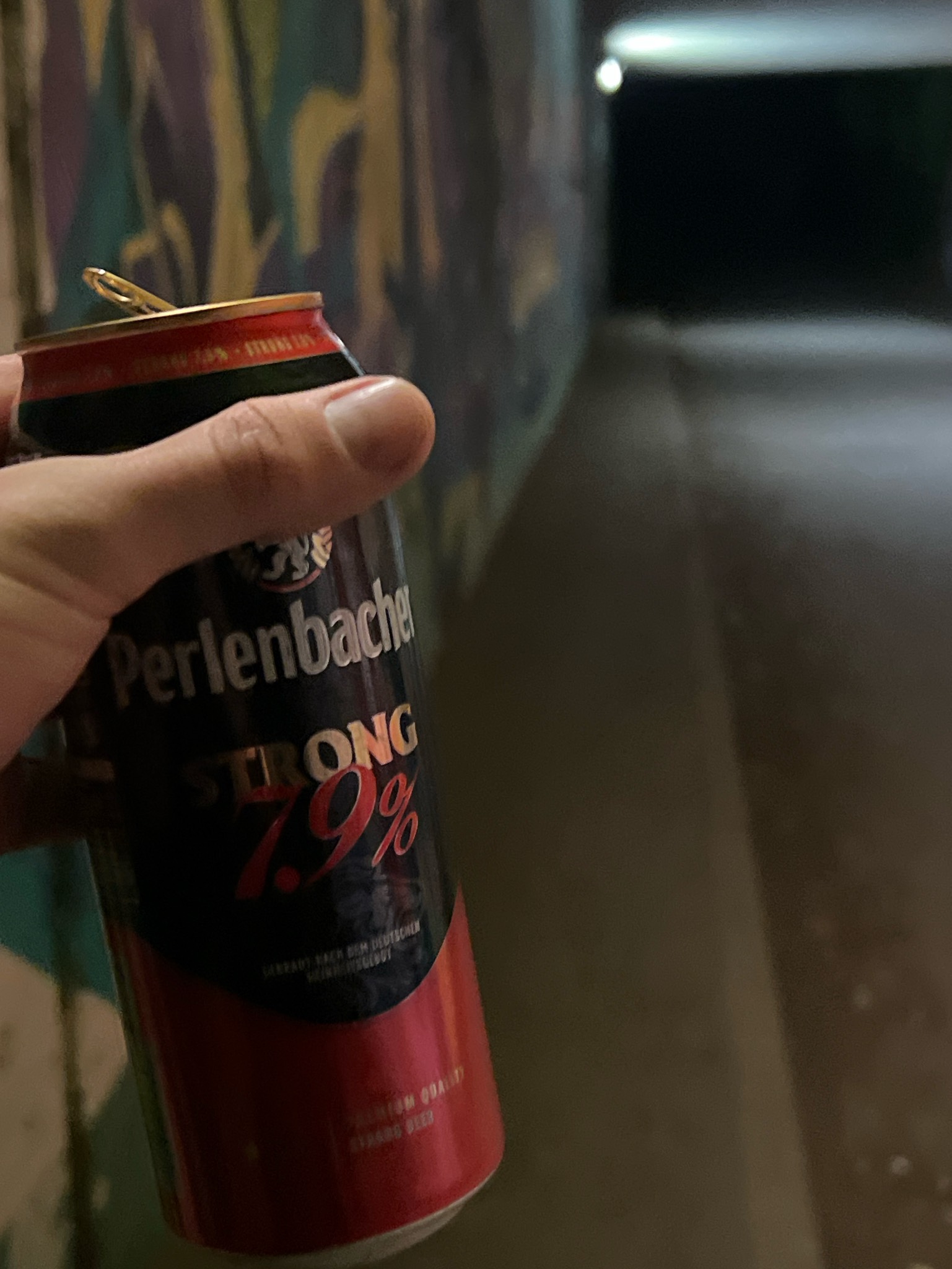 Perlenbacher Strong 7.9%, Germany