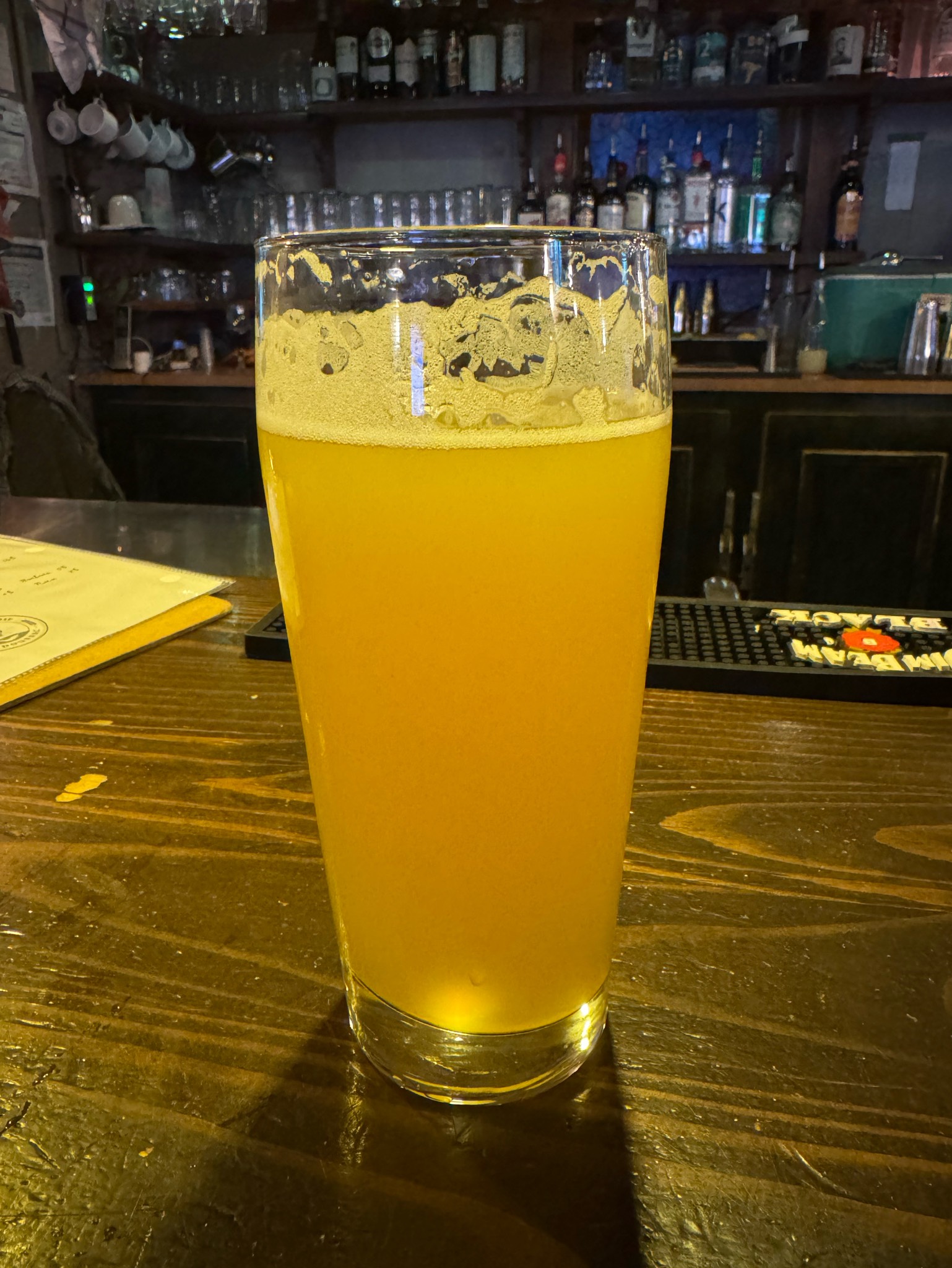 Toupie - IPA, Microbrasserie Tadoussac