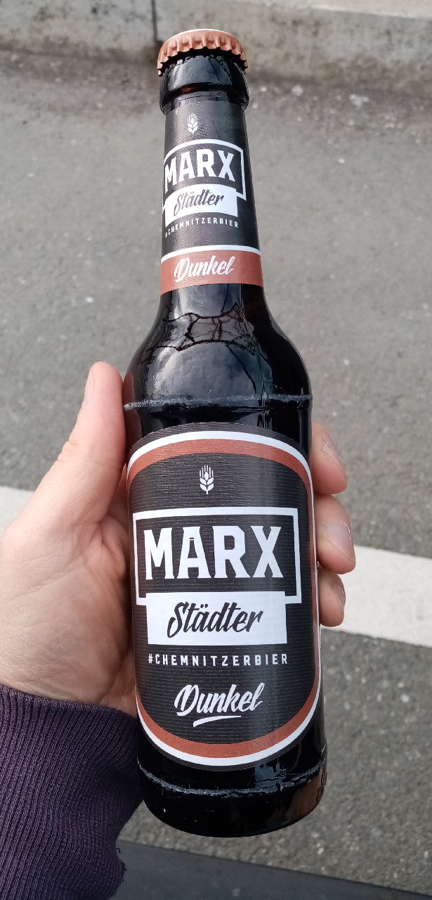 Marx Städter Dunkel, Marx Chemnitzer Bier GmbH