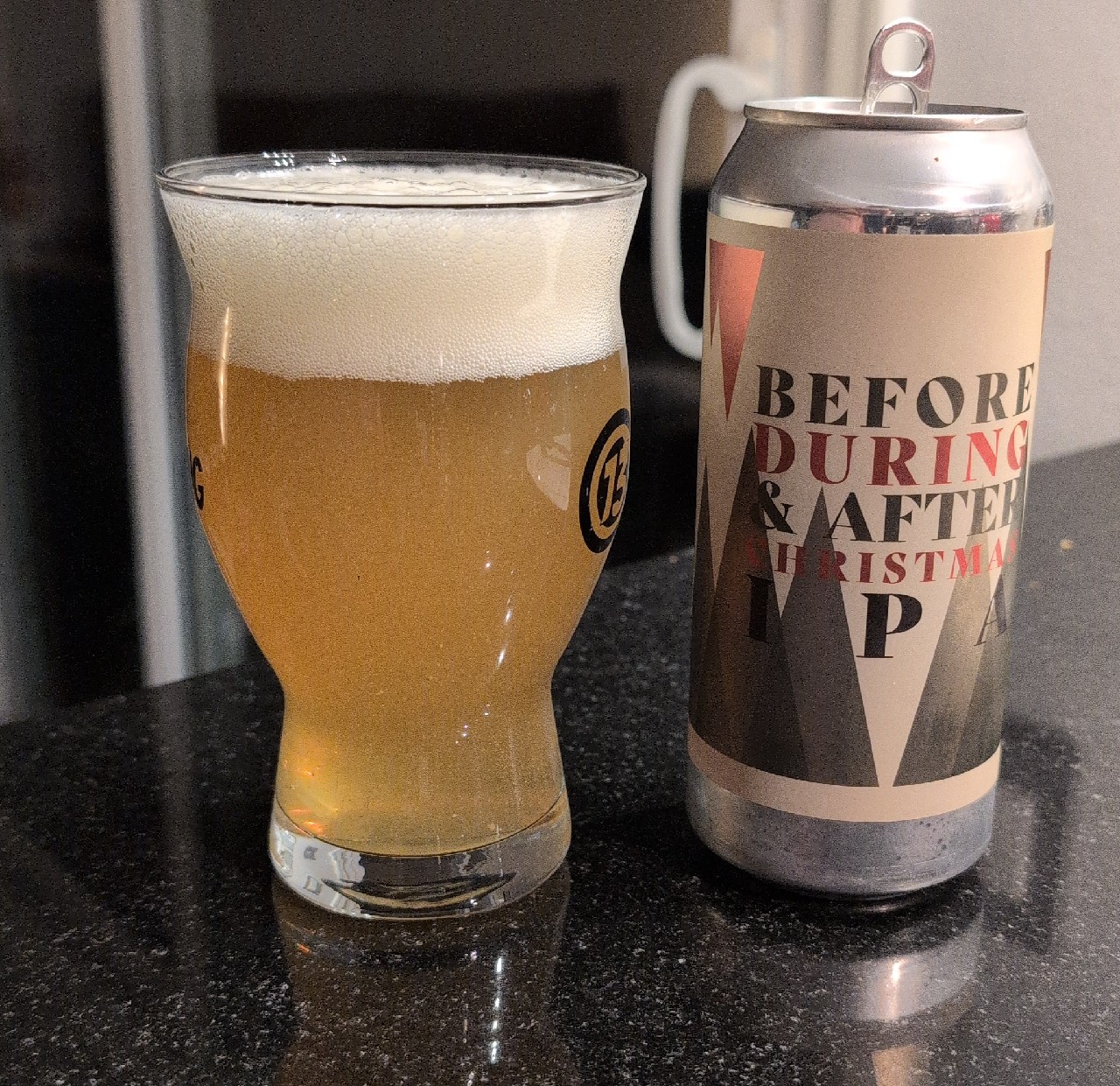 Before During & After Christmas, Evil Twin Brewing