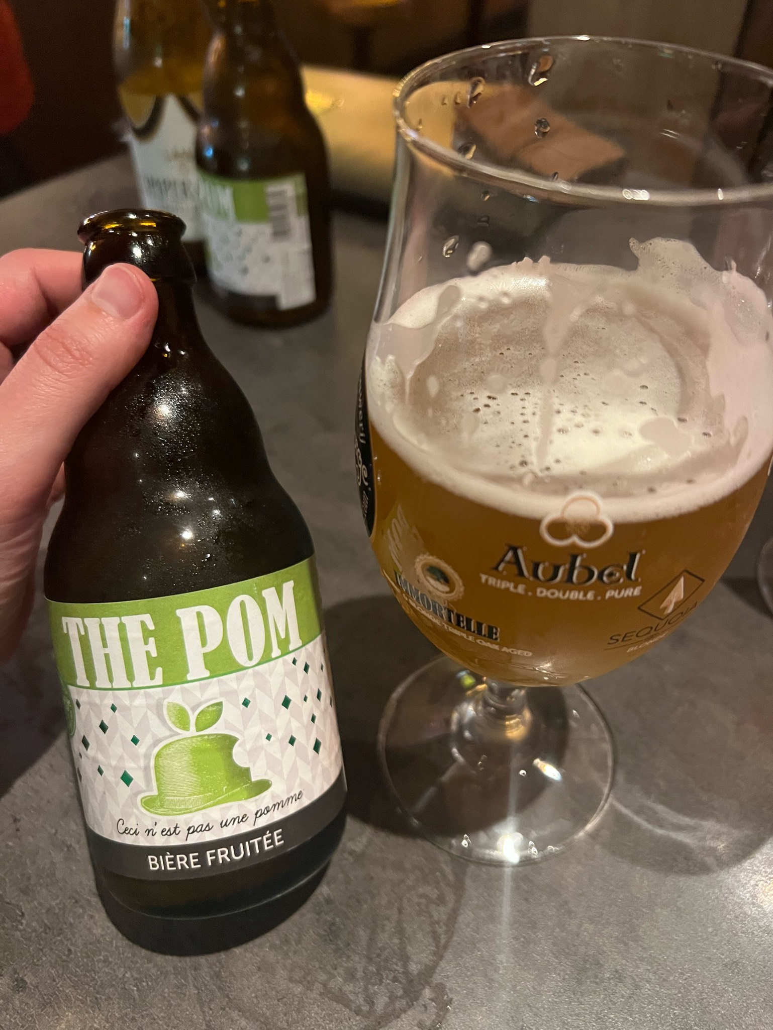 The Pom, Brasserie Grain d'Orge
