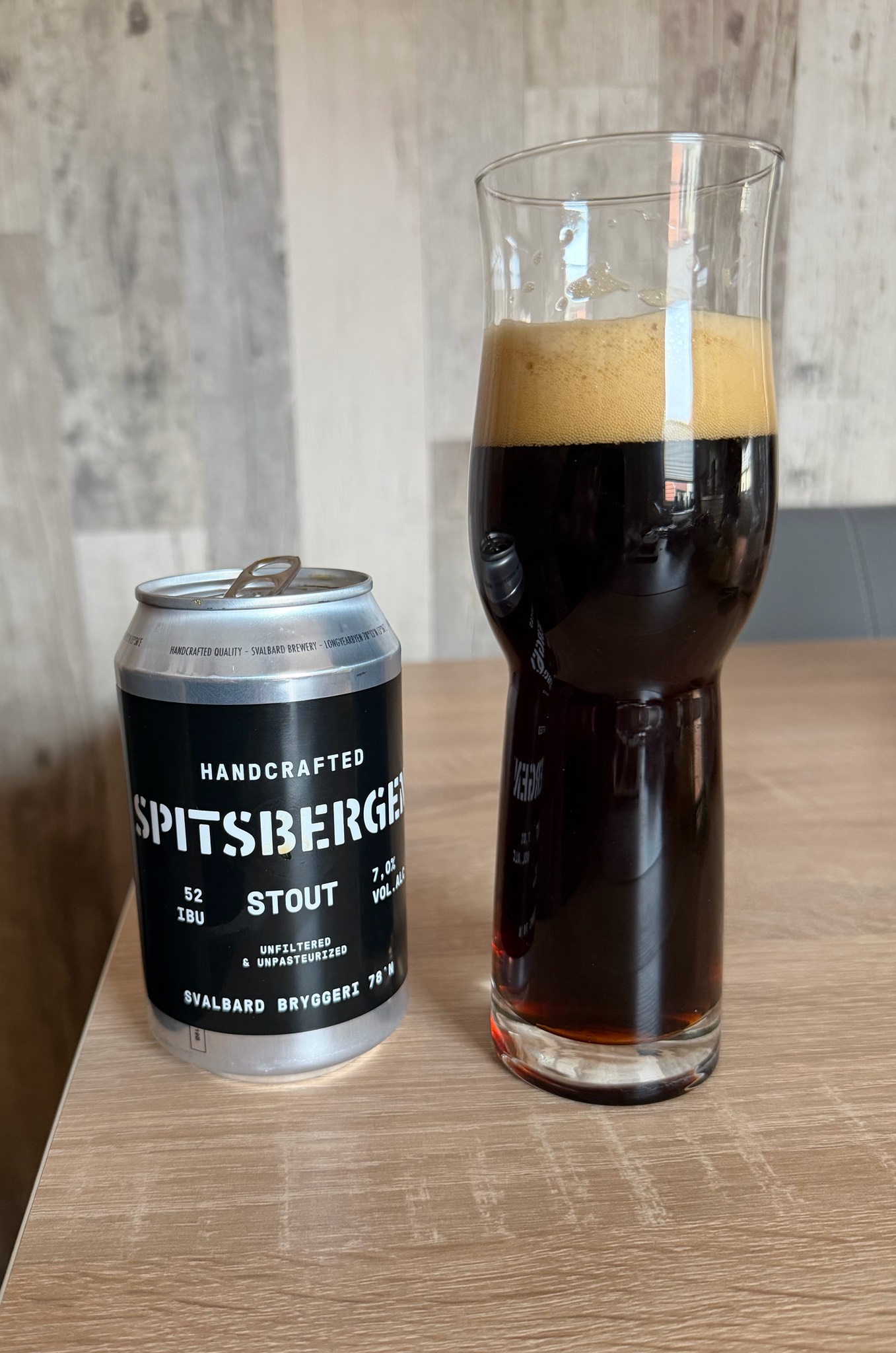 Spitsbergen Stout, Svalbard Bryggeri