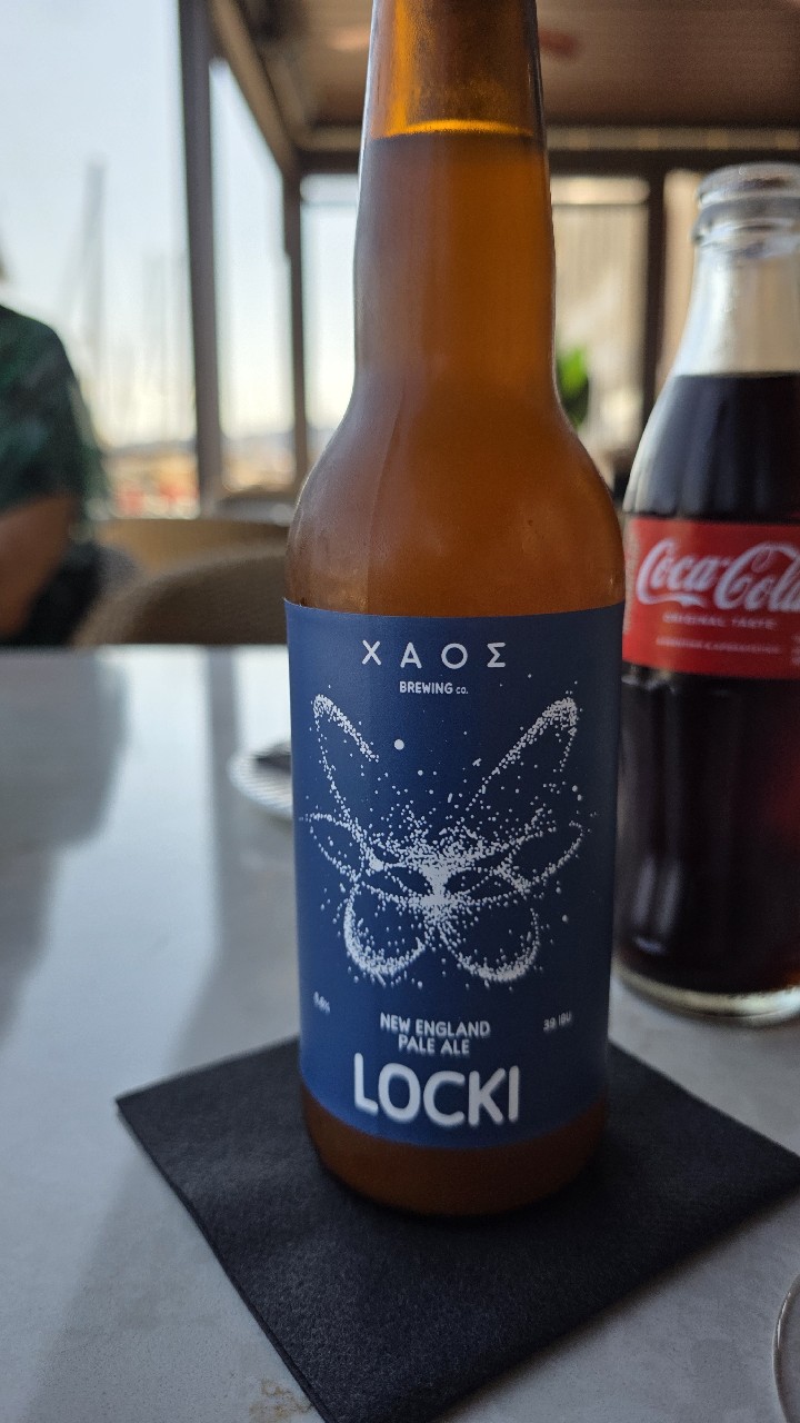 Locki New England Pale Ale, Chaos Brews / Χάος Brews