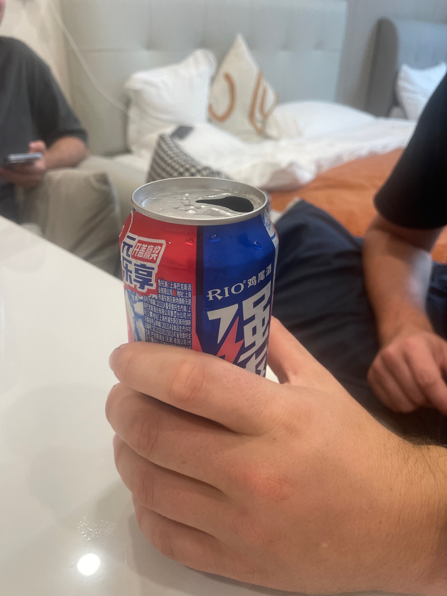 Rio Strong Cocktail (Peach Vodka Flavour), Rio