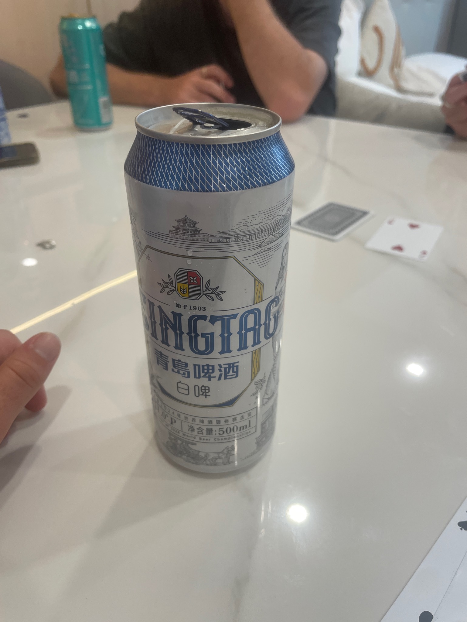 Tsingtao White Beer, China