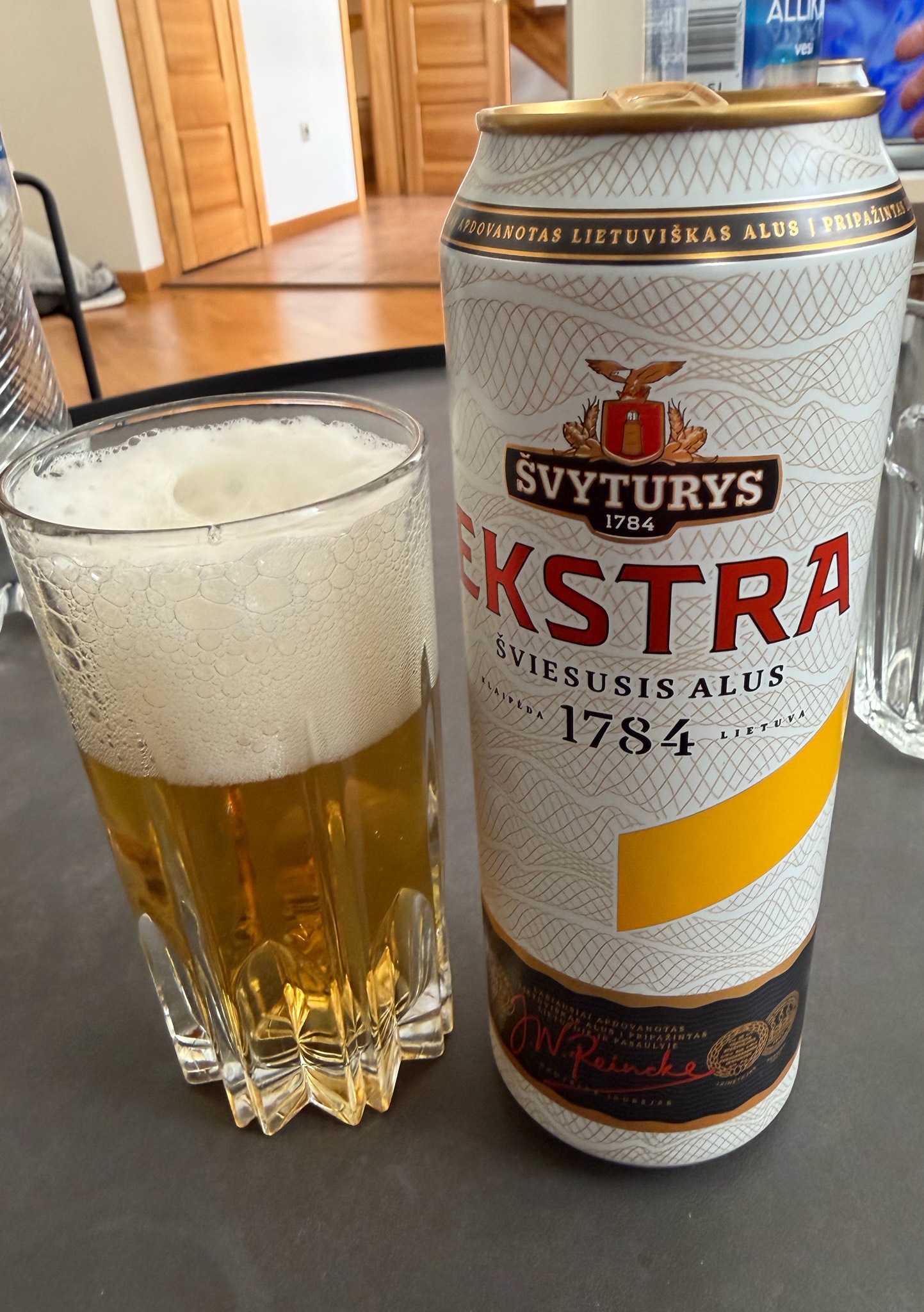 Ekstra / Ekstra Premium Beer, Lithuania