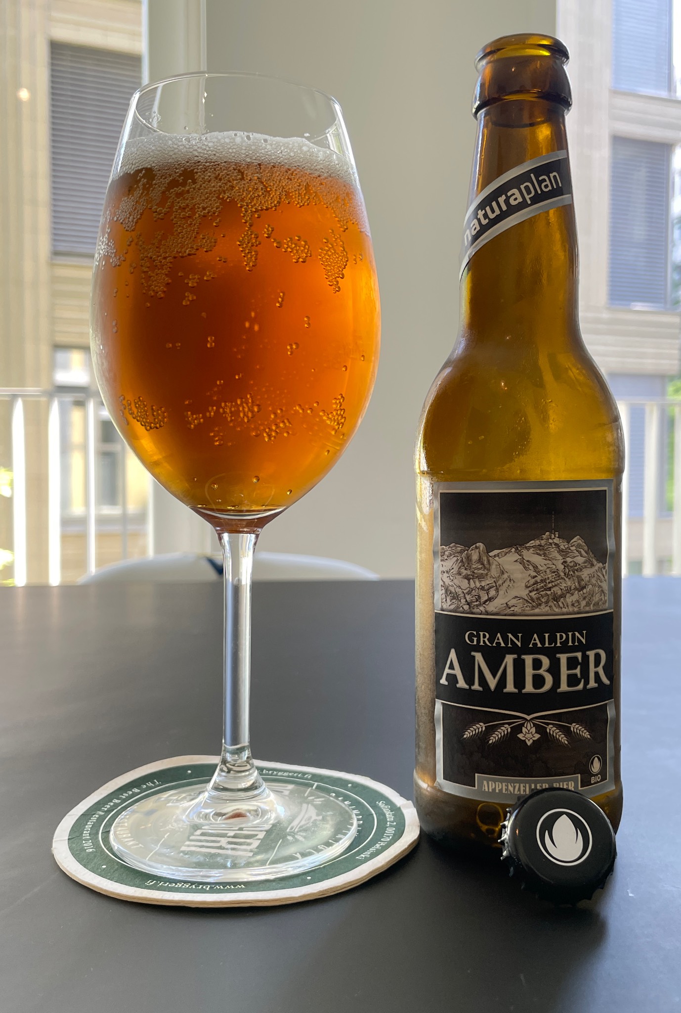 Gran Alpin Amber, Brauerei Locher (Appenzeller)