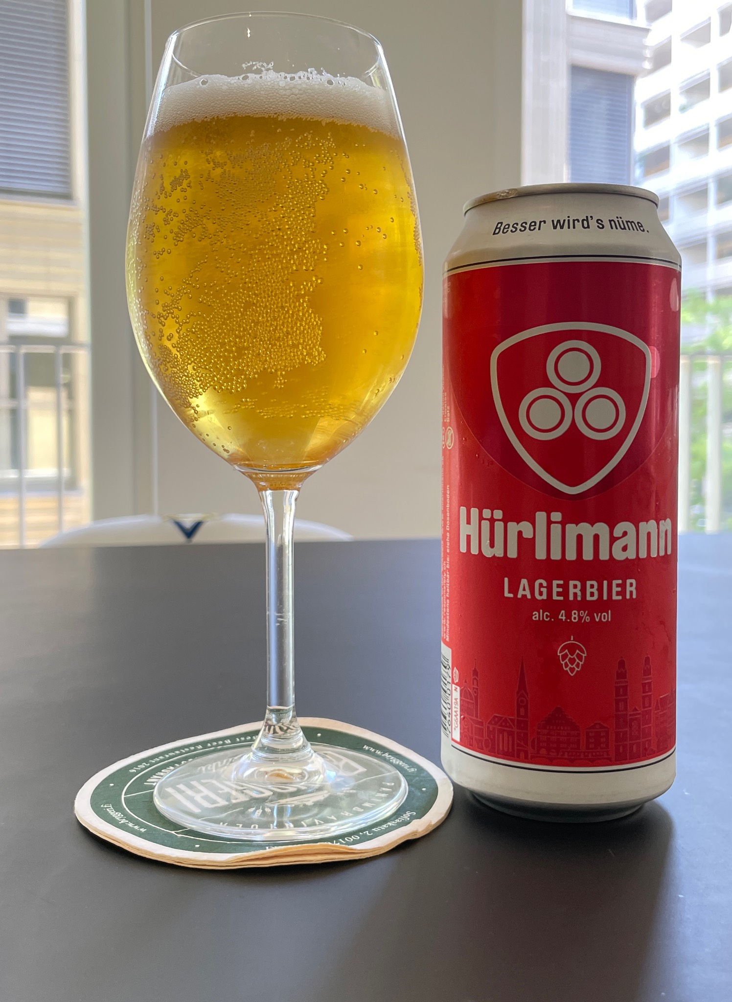 Hürlimann Lagerbier, Switzerland