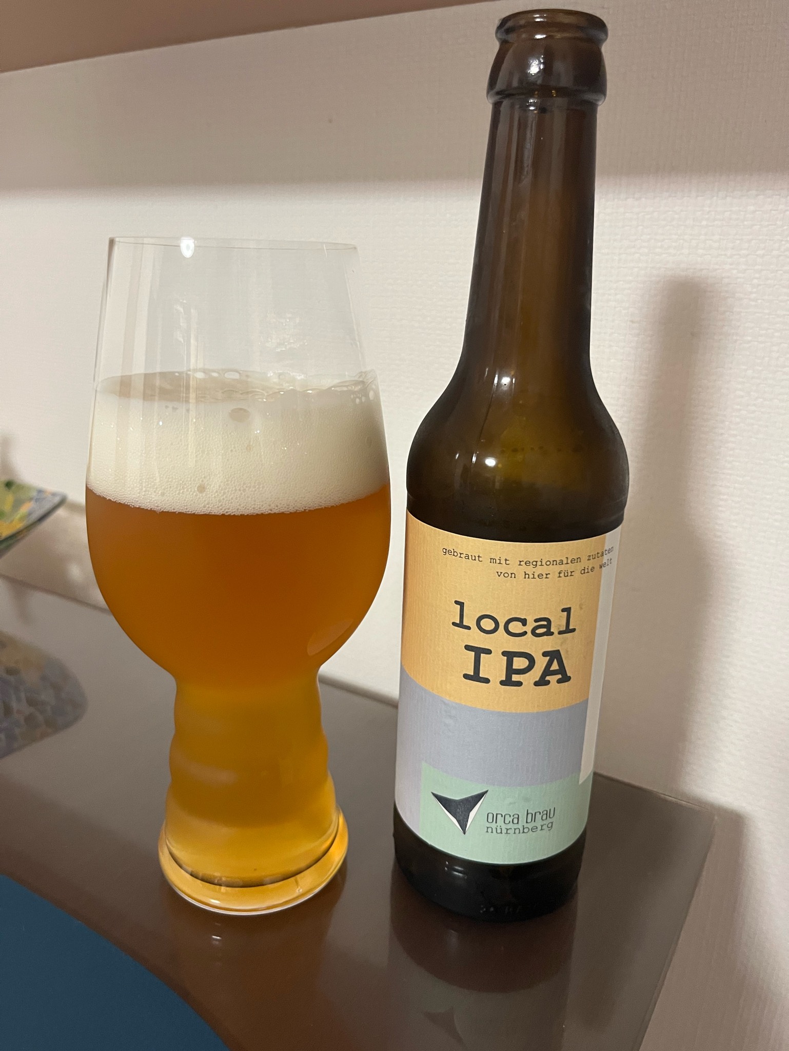 Local IPA, Orca Brau