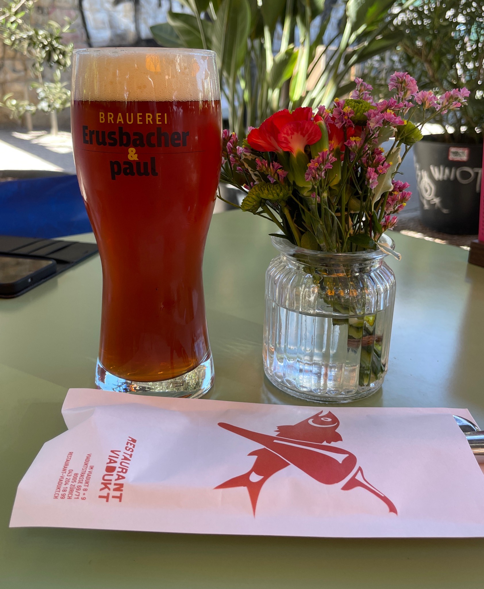 bier paul 06 - Bockbier, Brauerei Erusbacher & Paul AG