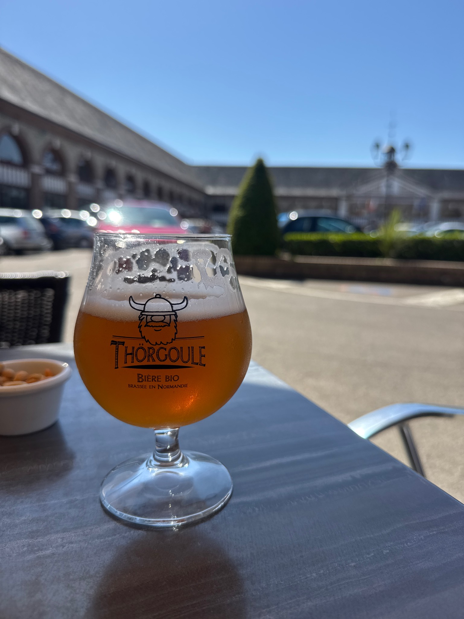 Thörgoule De Printemps, Brasserie De La Baie
