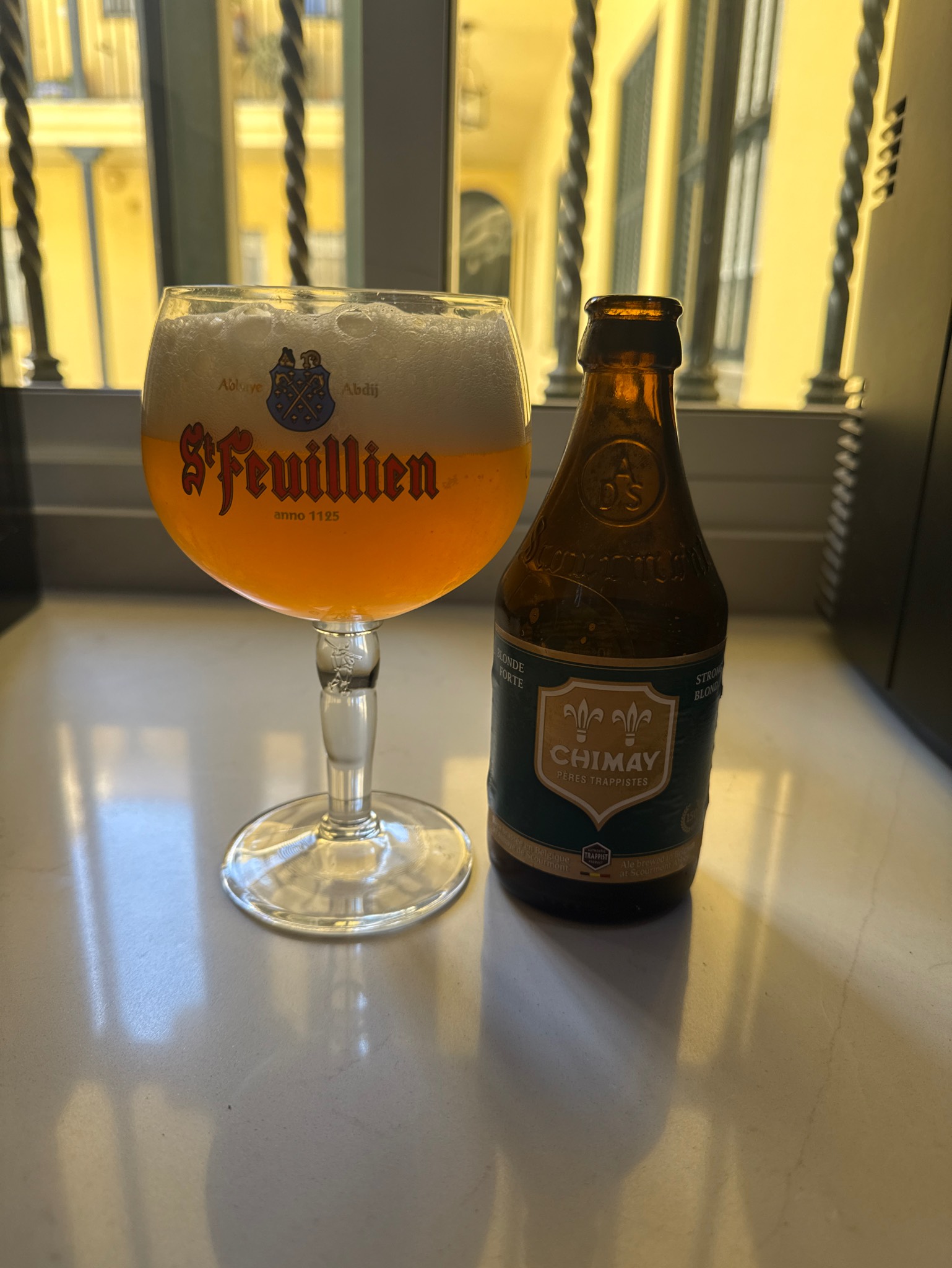 Chimay Blonde Forte | Strong Blond | 150 | Verte | Green, Belgium