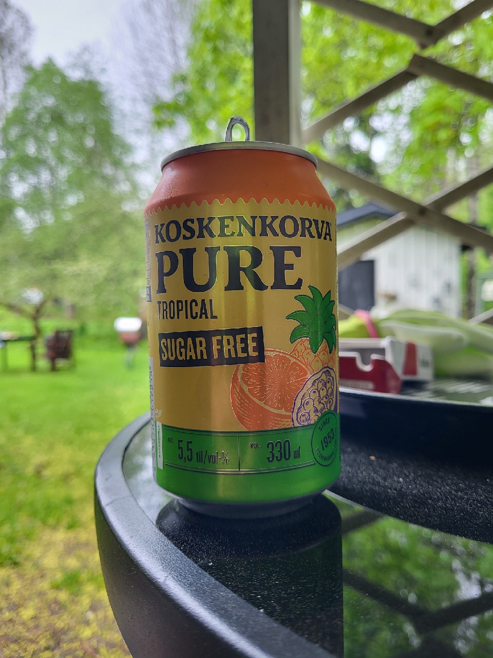 Koskenkorva Pure Tropical Sugar Free, Finland