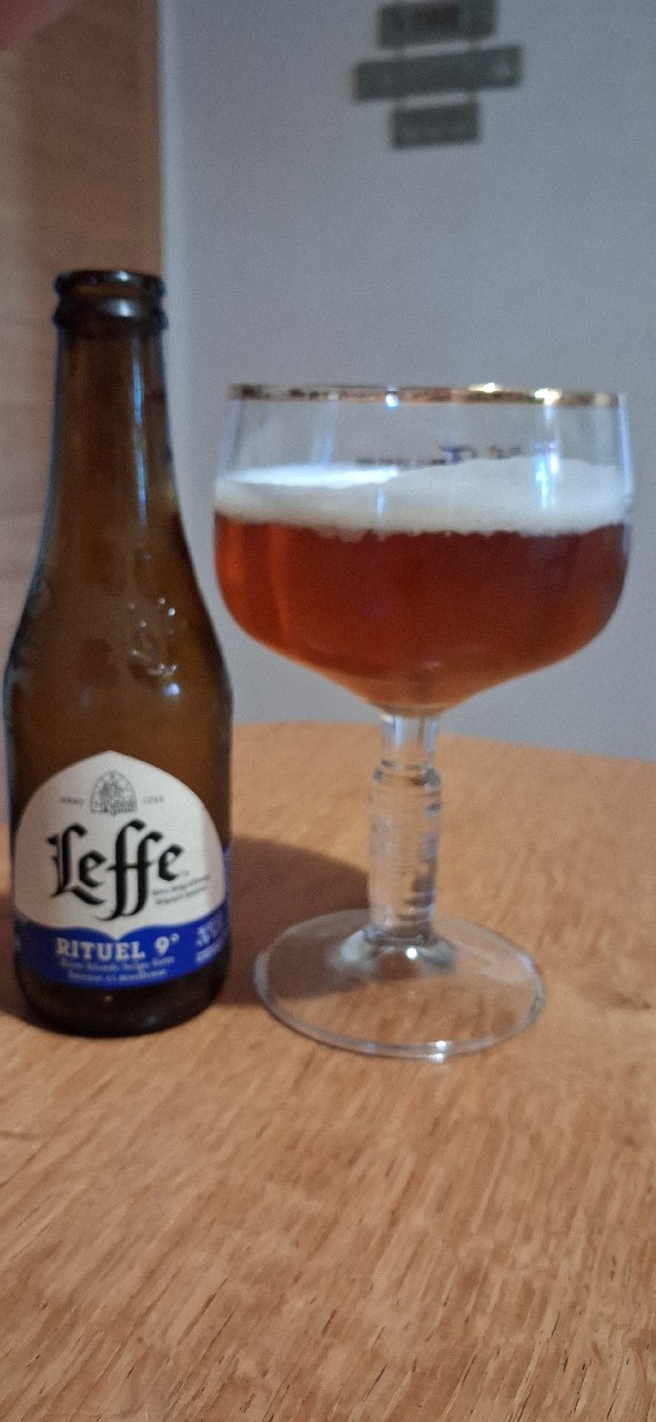 Leffe Rituel 9°, Belgium