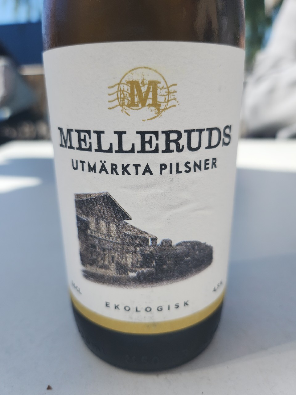 Melleruds Paradpilsner, Sweden
