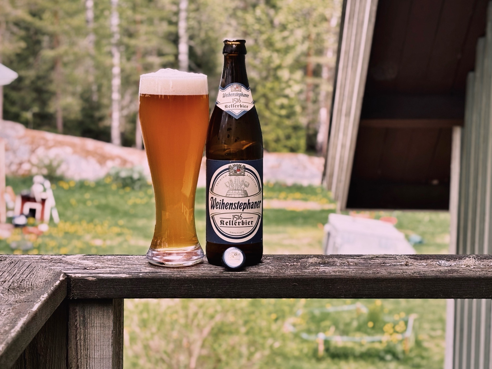 Weihenstephaner 1516 Kellerbier, Bayerische Staatsbrauerei Weihenstephan