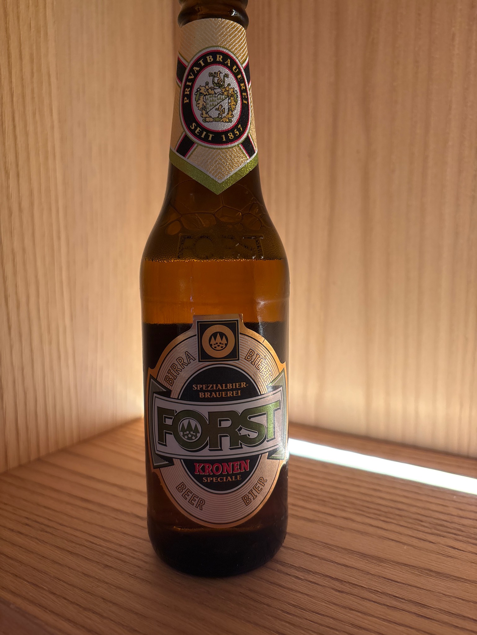 Forst Kronen, Birra Forst