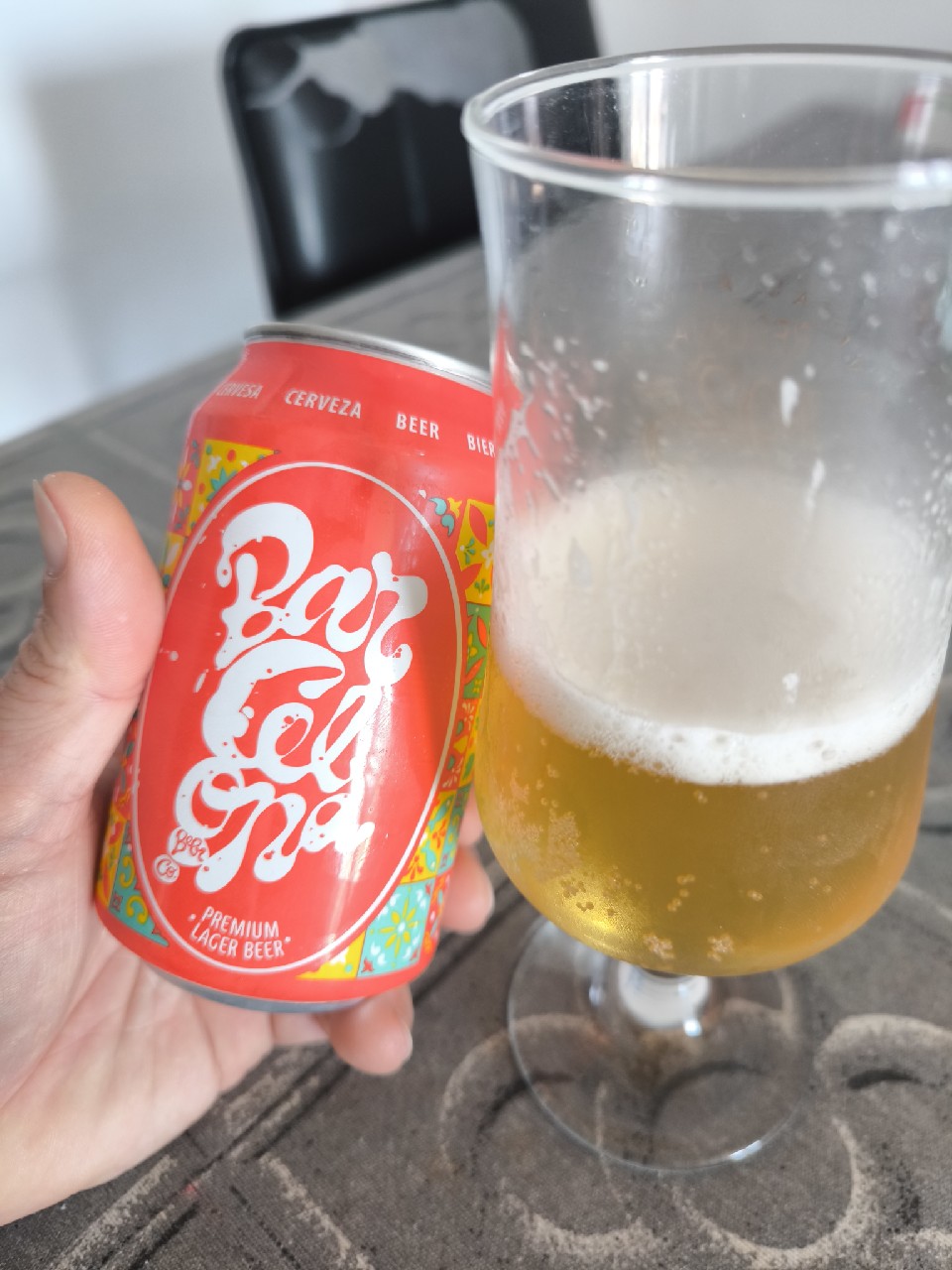 Barcelona Lager, Spain