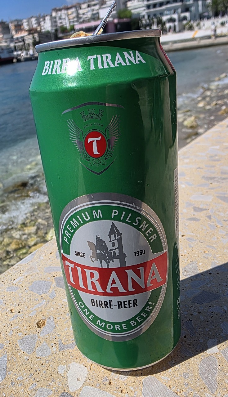 Birra Tirana 4.0 %, Birra Tirana