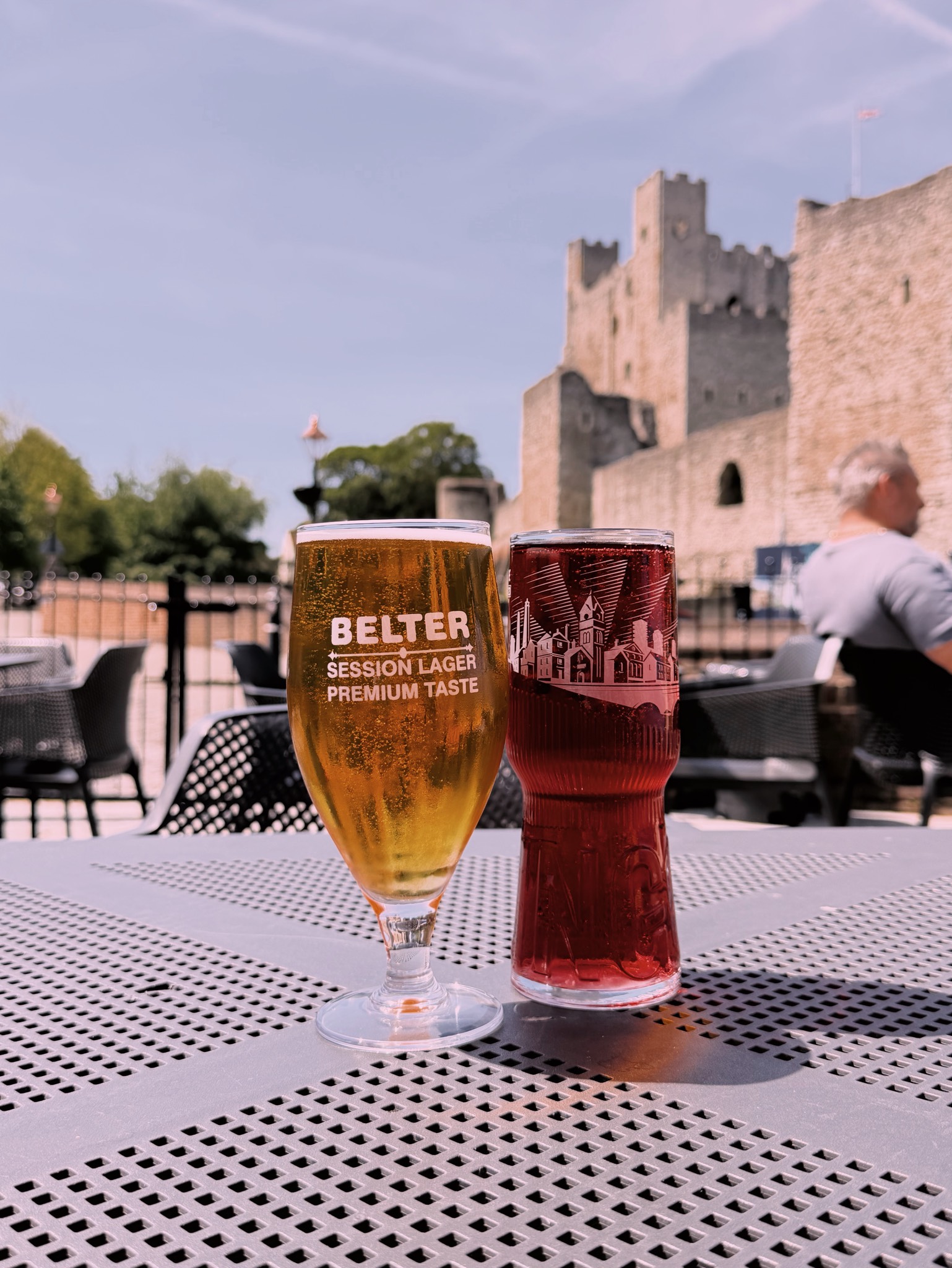 Belter Lager, Belhaven Brewery (Greene King)