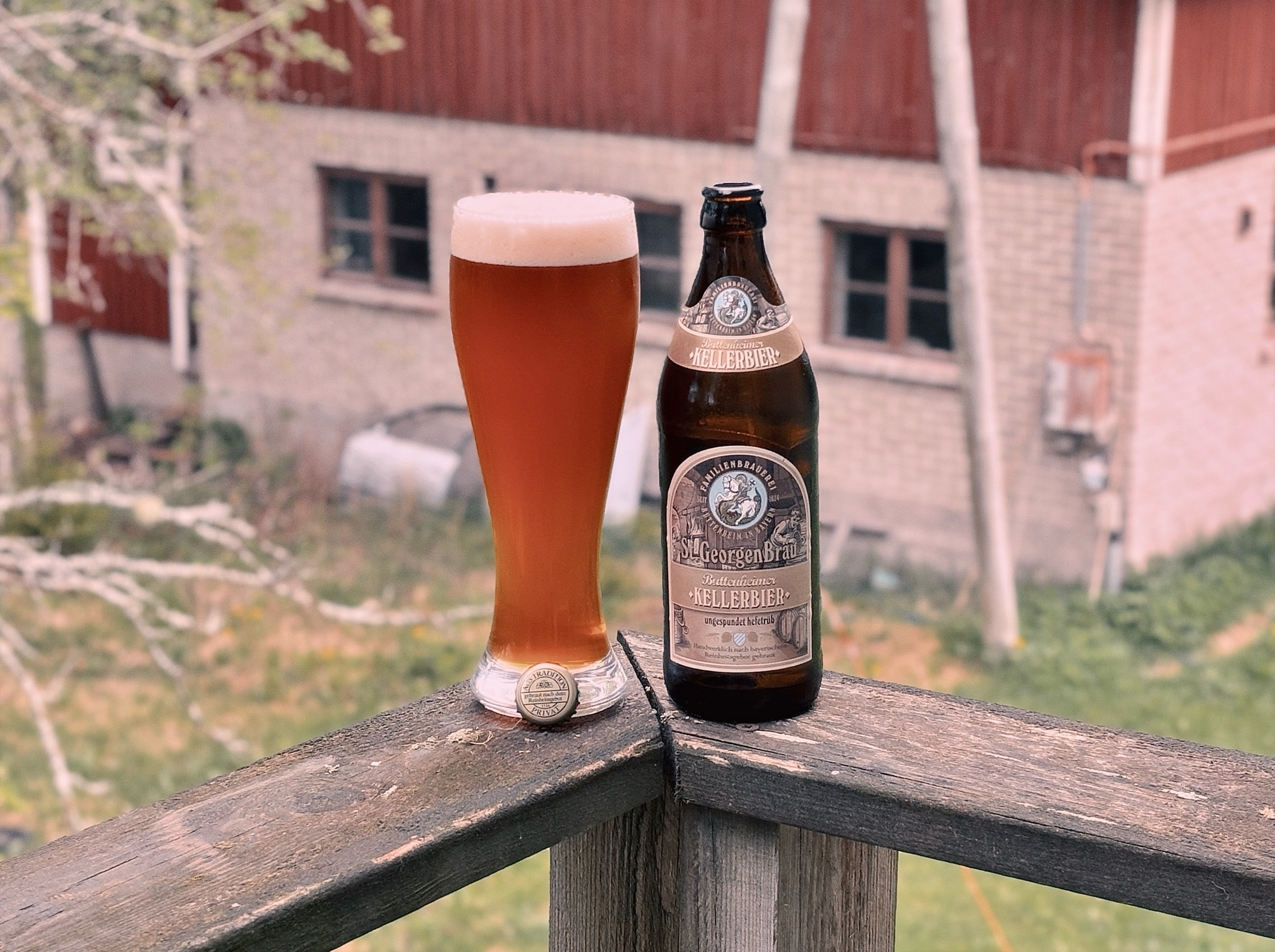 Buttenheimer Kellerbier, Germany