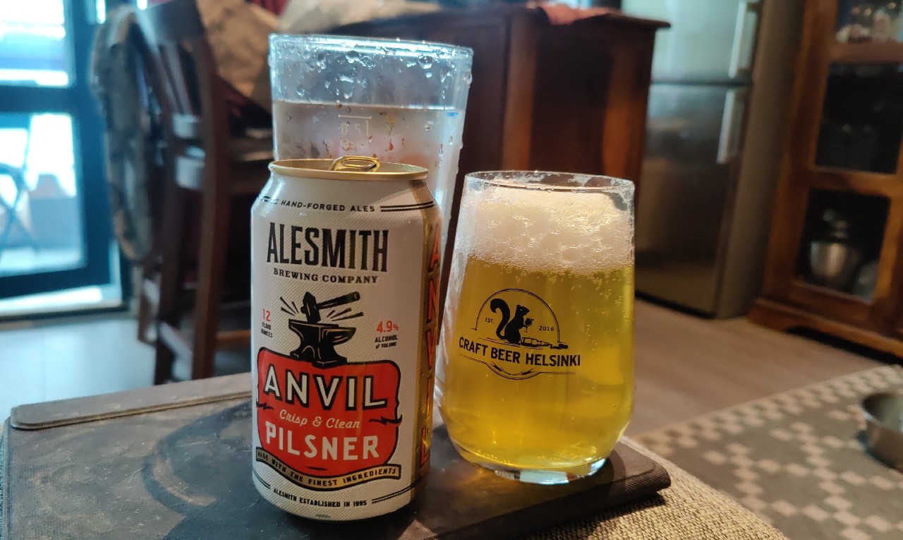 Anvil Pilsner, Alesmith Brewing Company