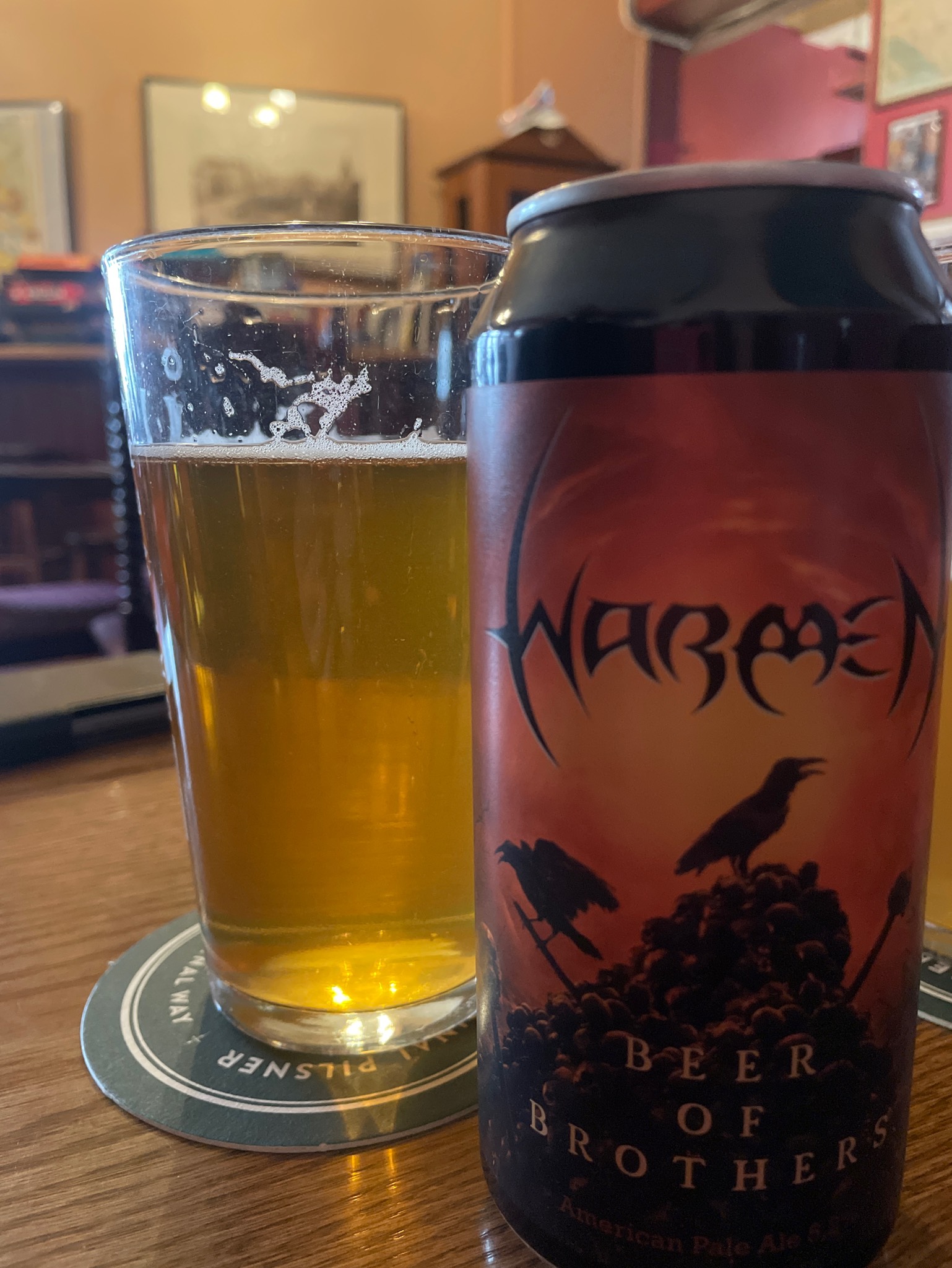 Warmen: Beer of Brothers, Finland