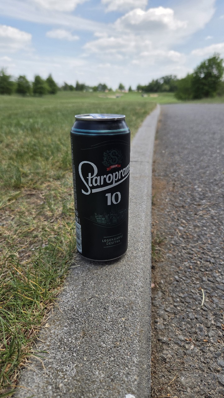 Staropramen 10°, Czech Republic