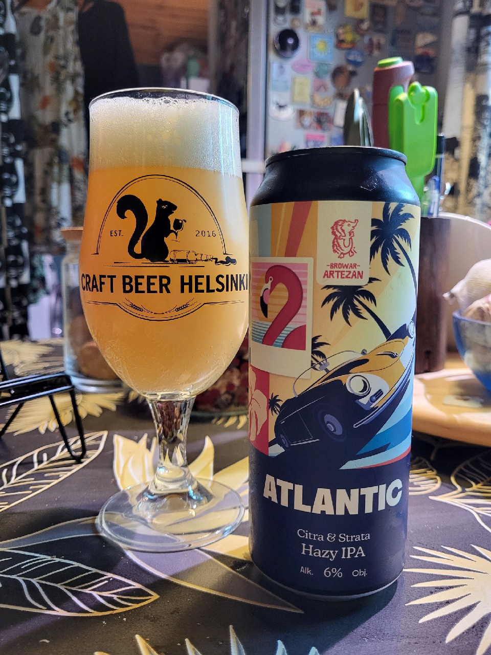 Atlantic, Browar Artezan
