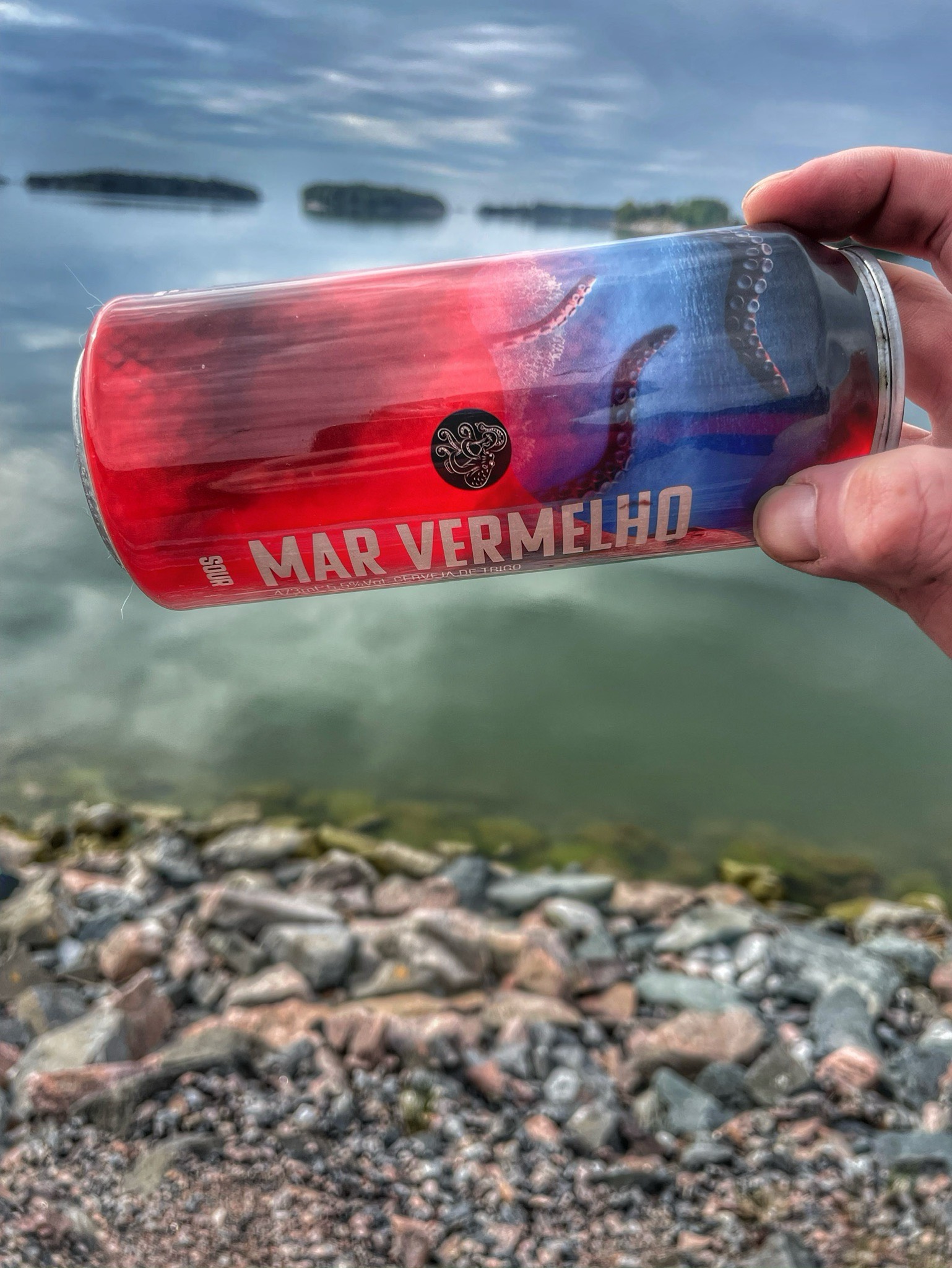 Mar Vermelho, Seven Hands Cervejaria