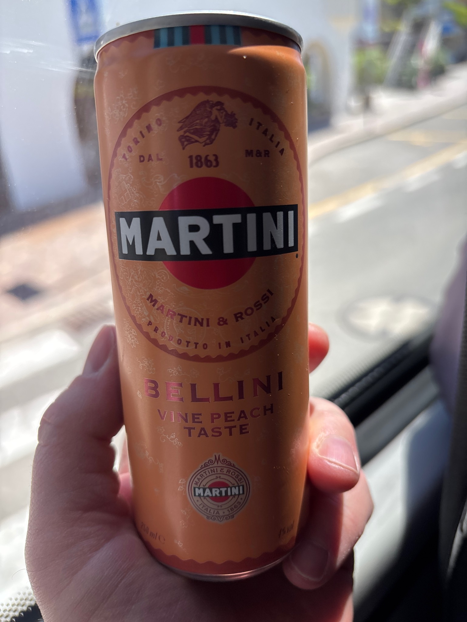 Martini Aperitif Bellini Vine Peach, Martini & Rossi S.p.A.