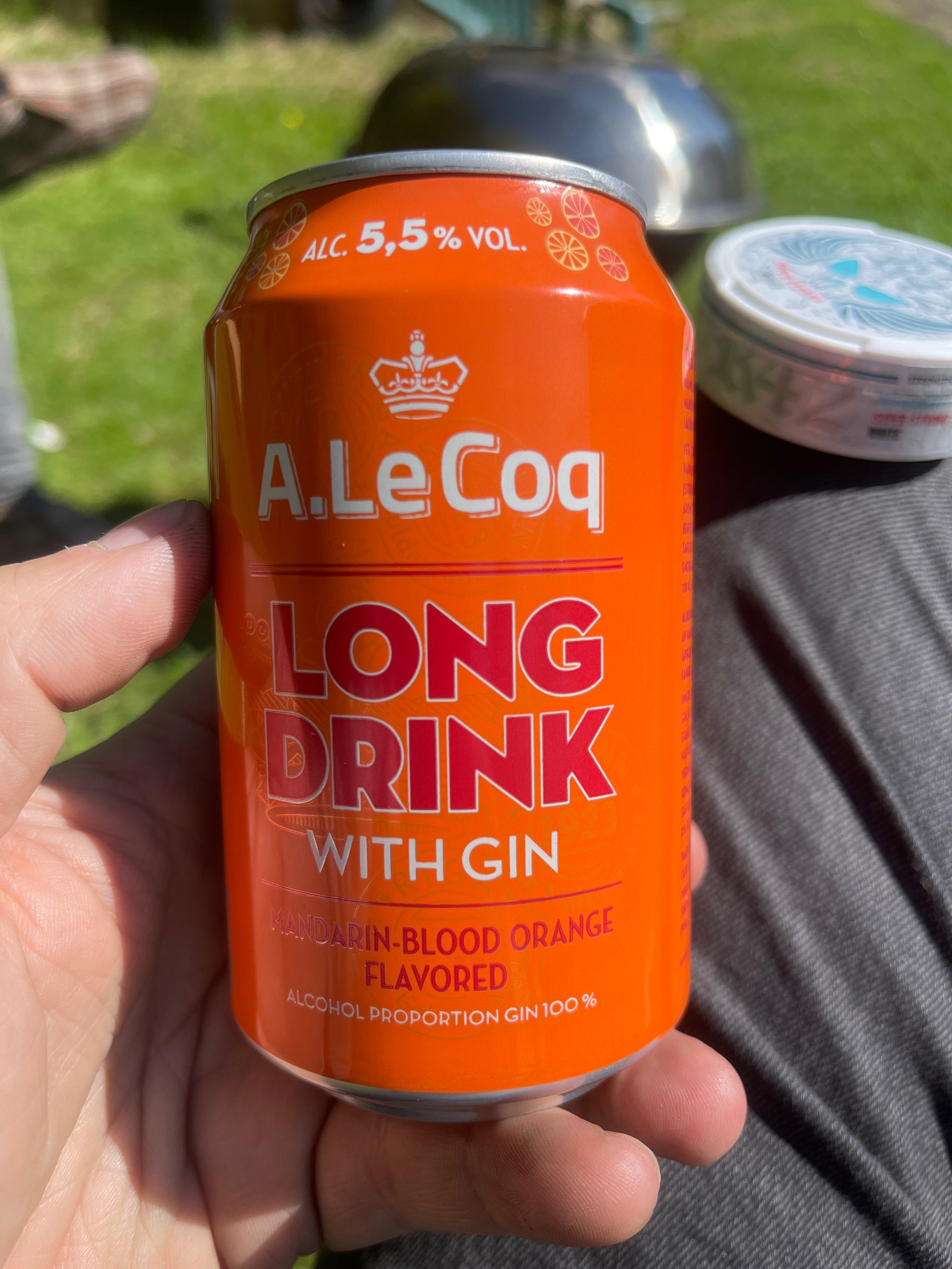A.Le Coq GIN Mandarin–Blood Orange Long Drink, Estonia