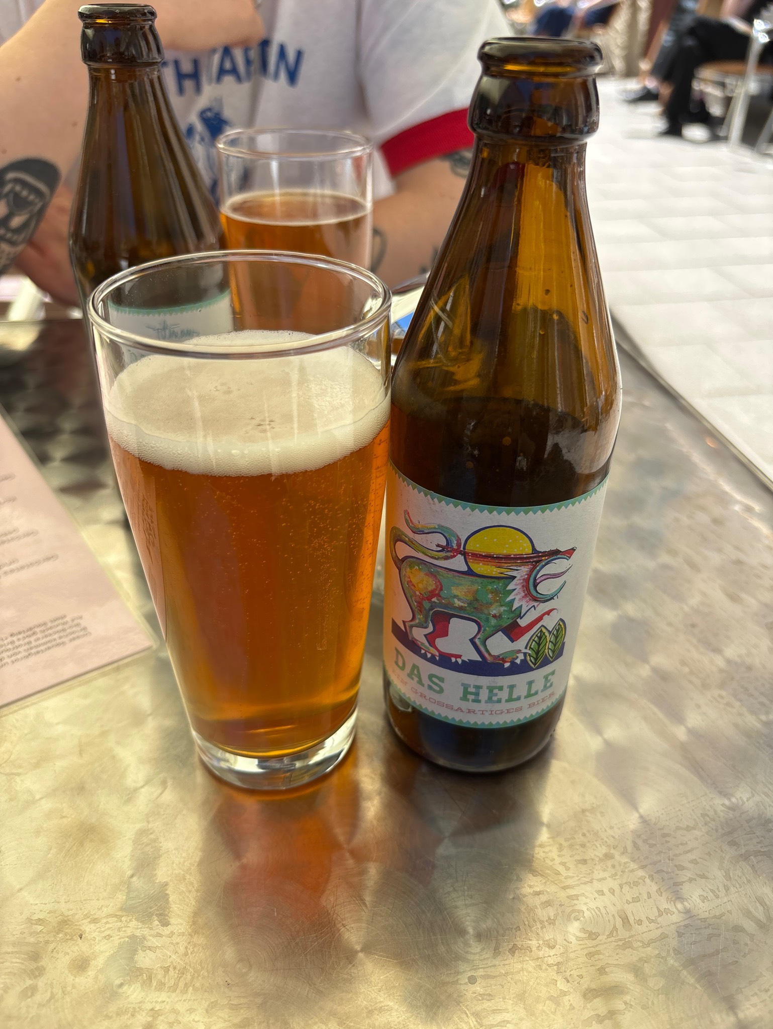 Das Helle, Tilmans Biere