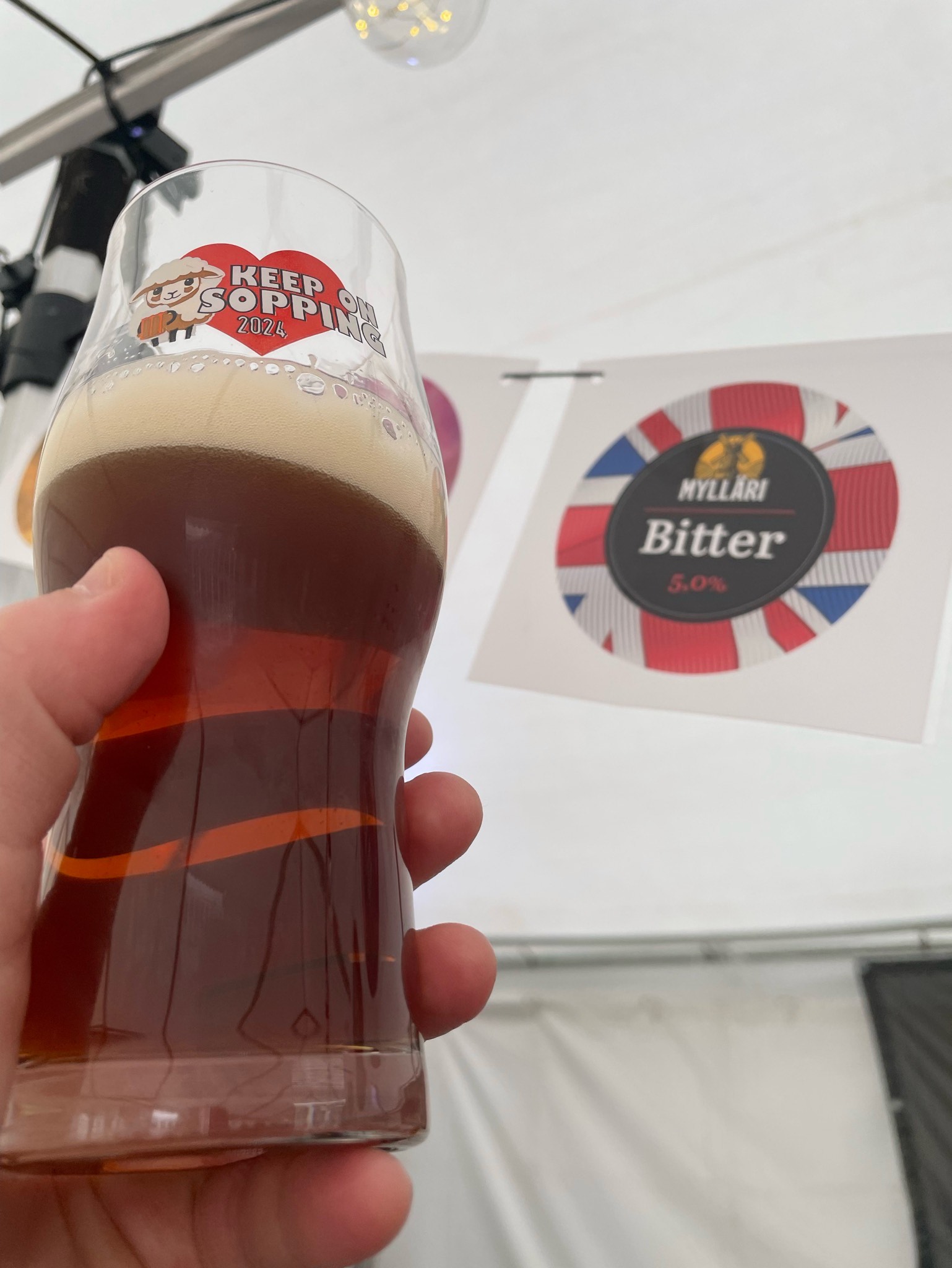 Mylläri Bitter, Finland