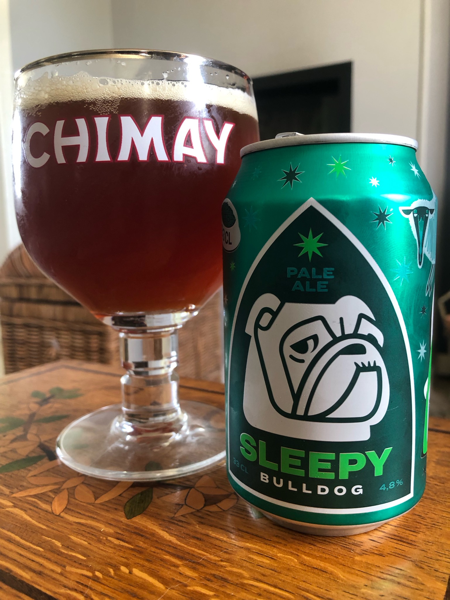 Sleepy Bulldog Pale Ale, Gotlands Bryggeri (Spendrups)