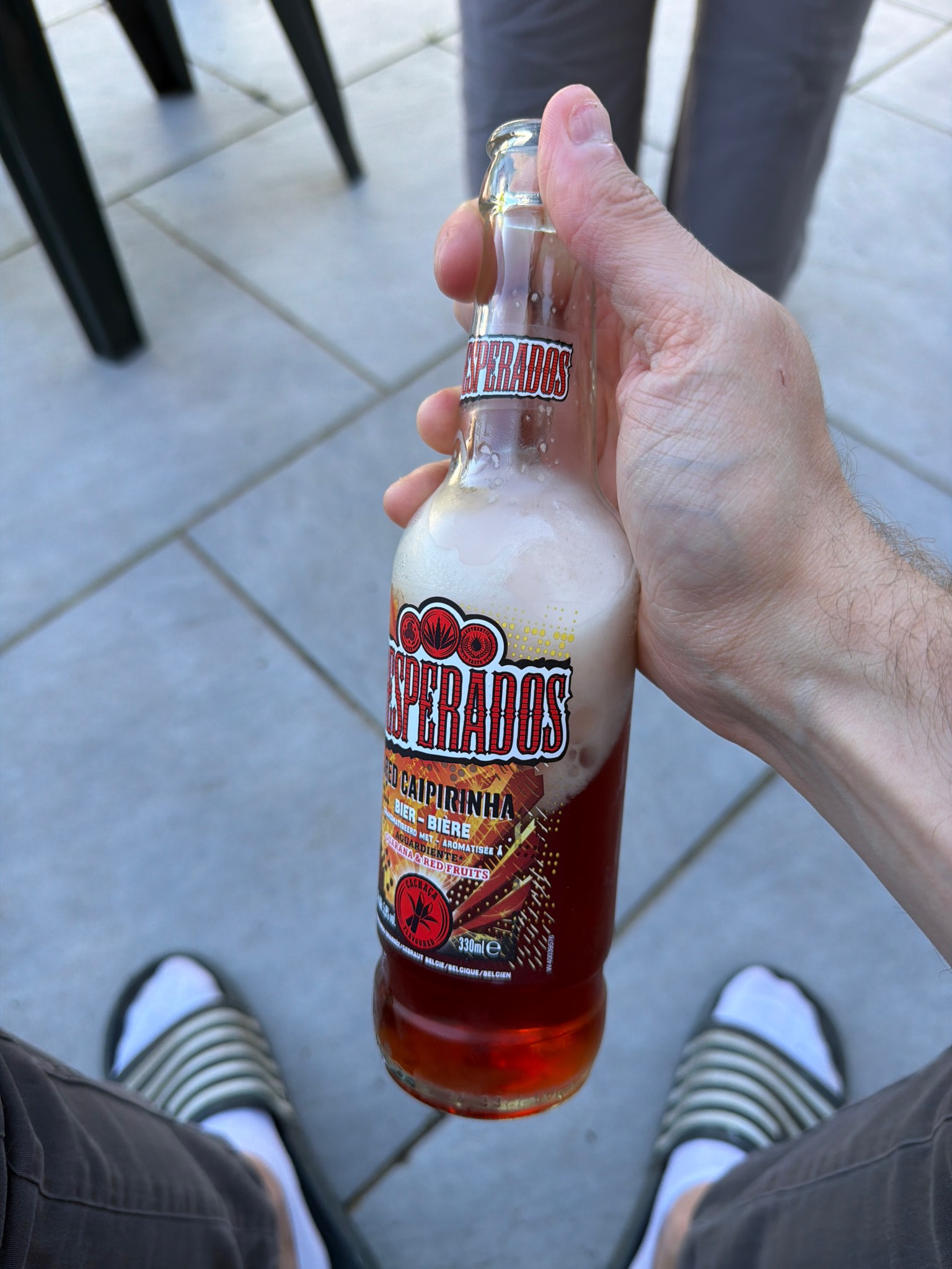 Desperados Red Caipirinha, France