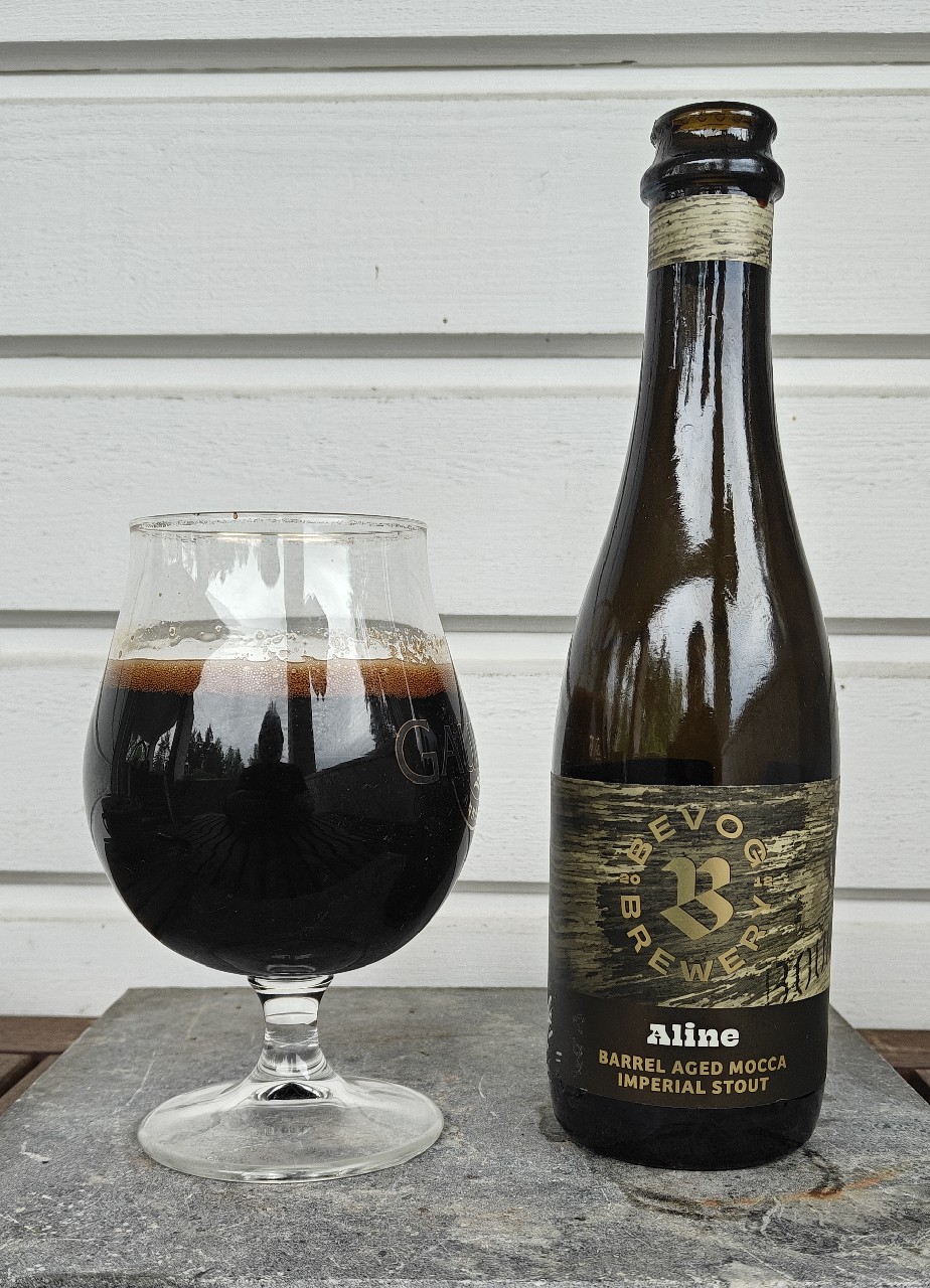 Aline Barrel aged Mocca Imperial Stout, Austria