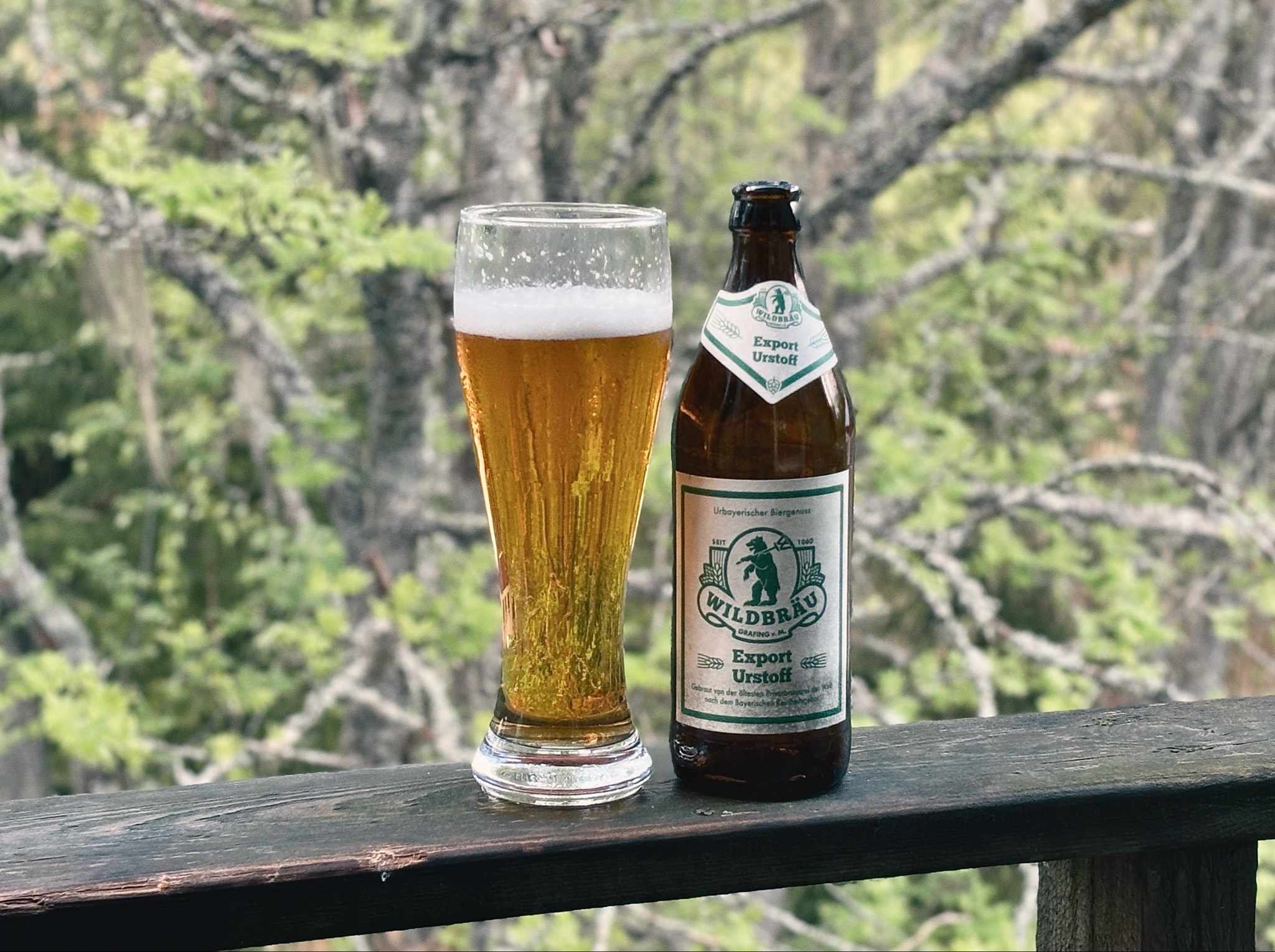 Grandauer urstoff export, Brauerei Grandauer