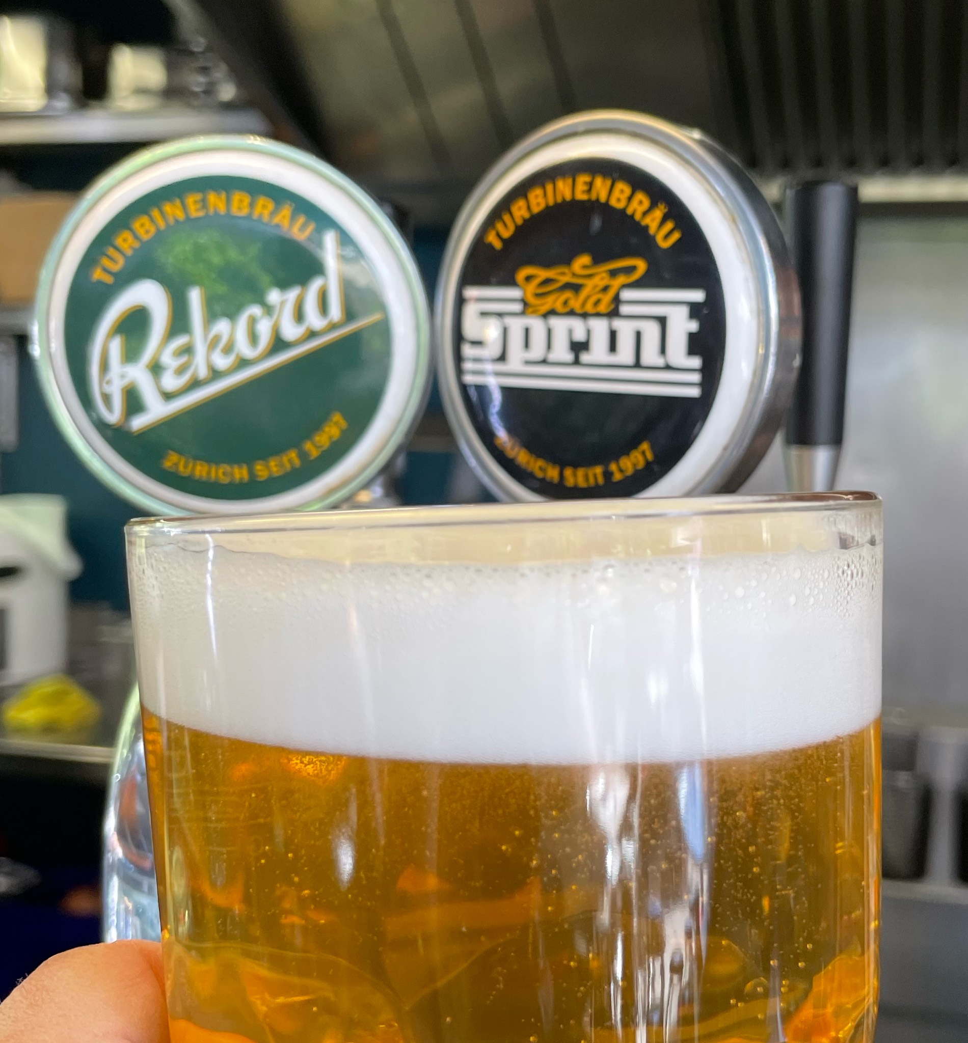 Goldsprint, Turbinenbräu