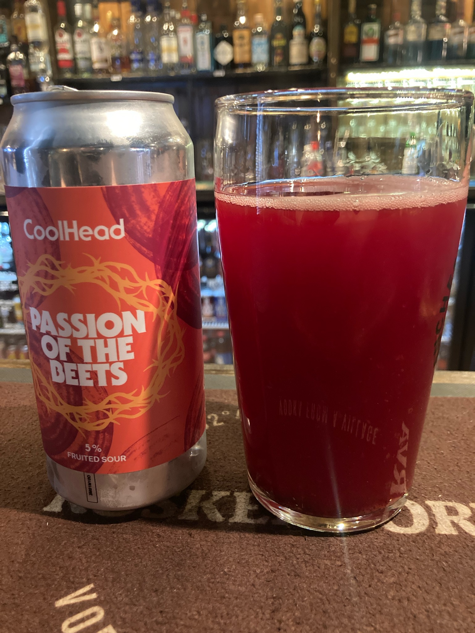 Passion of the Beets, Finland