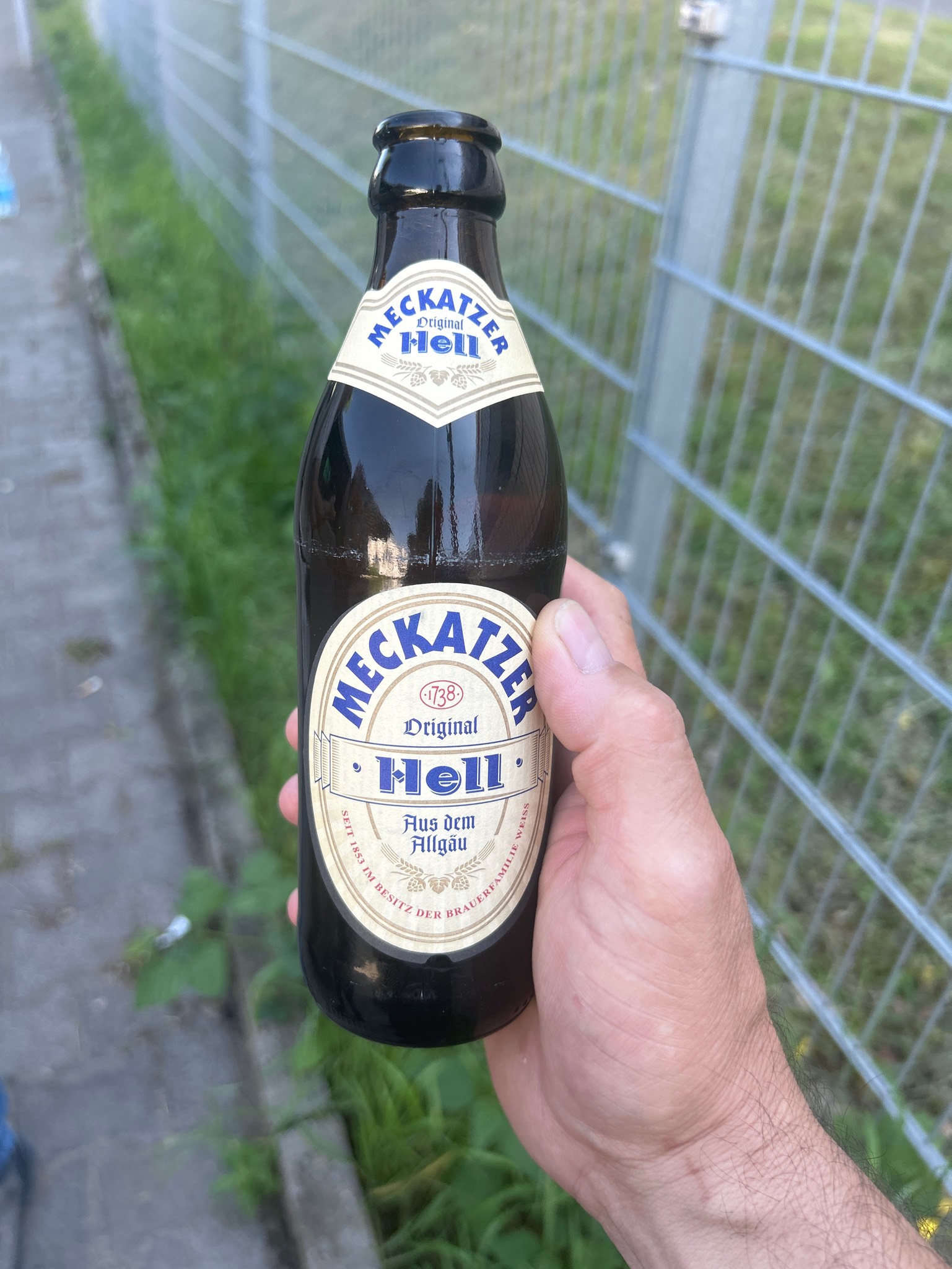 Meckatzer Hell, Meckatzer Löwenbräu