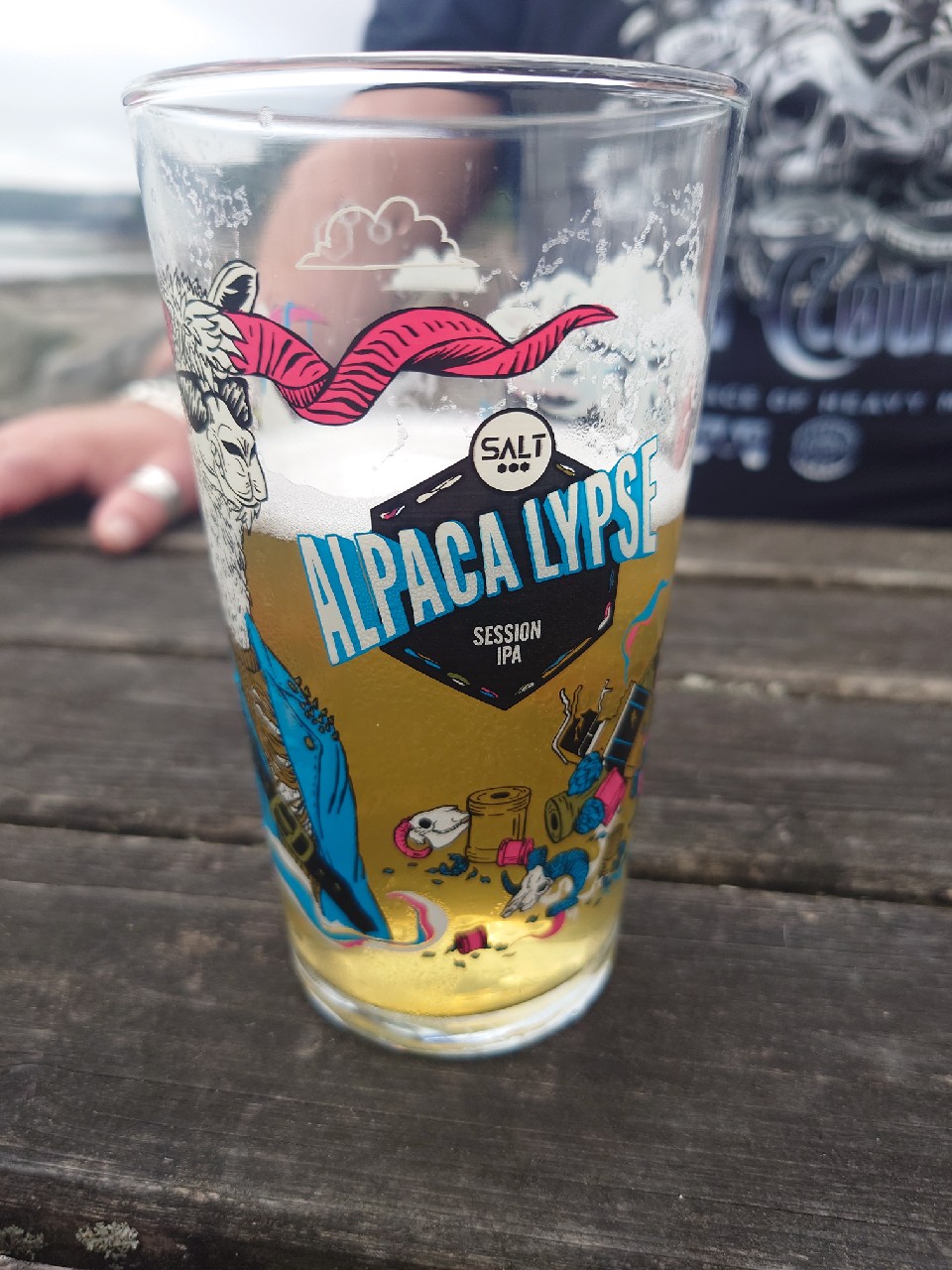 Alpacalypse, England