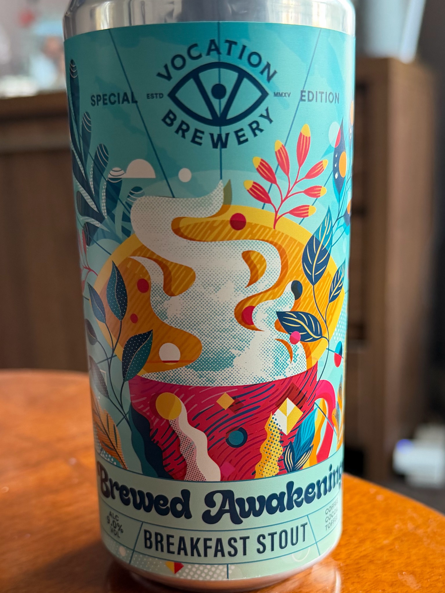Brewed Awakening, England