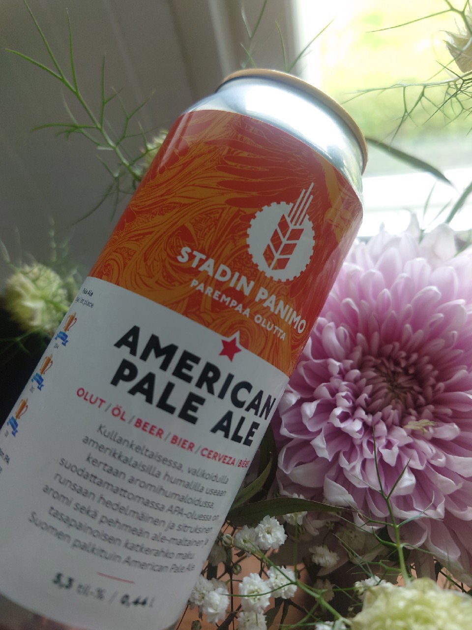 Stadin American Pale Ale 5.3%, Stadin Panimo