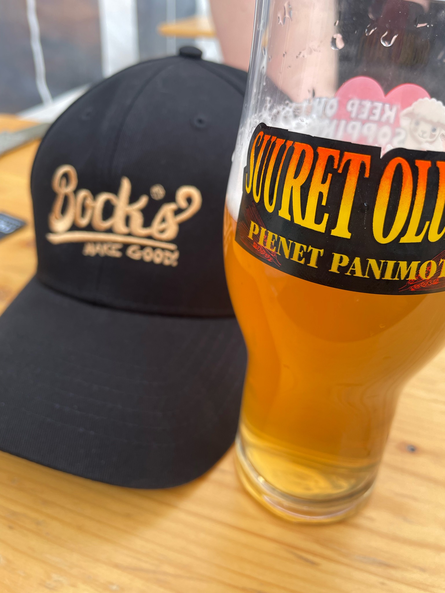 Bock's Alkoholiton Olut / Make Good!, Finland