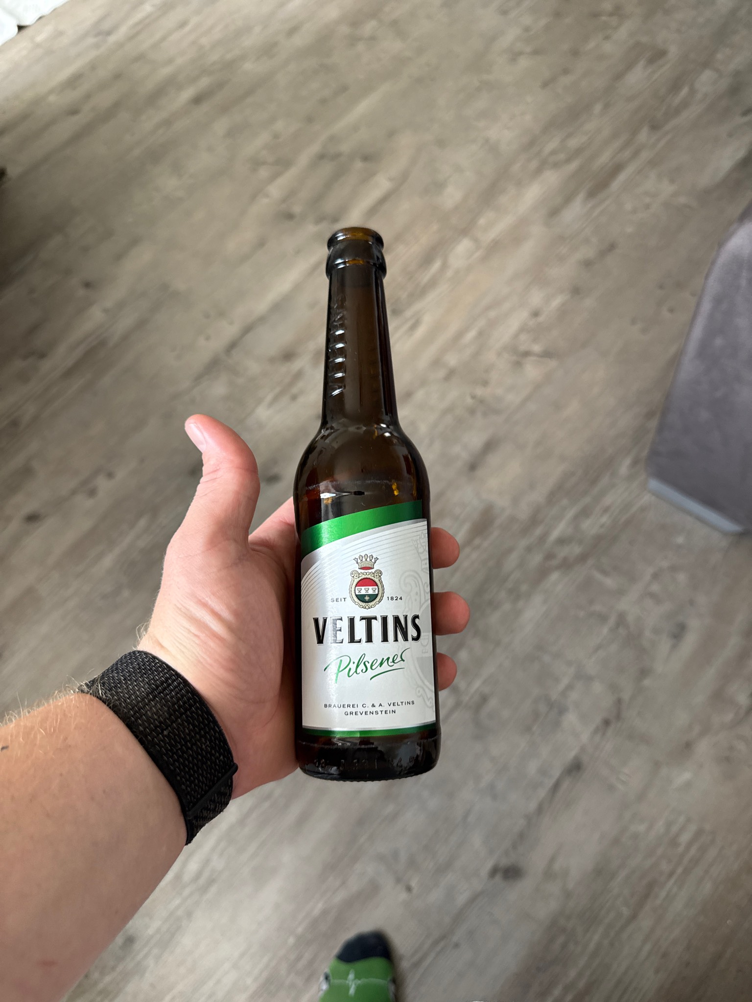 Veltins Pilsener, Germany
