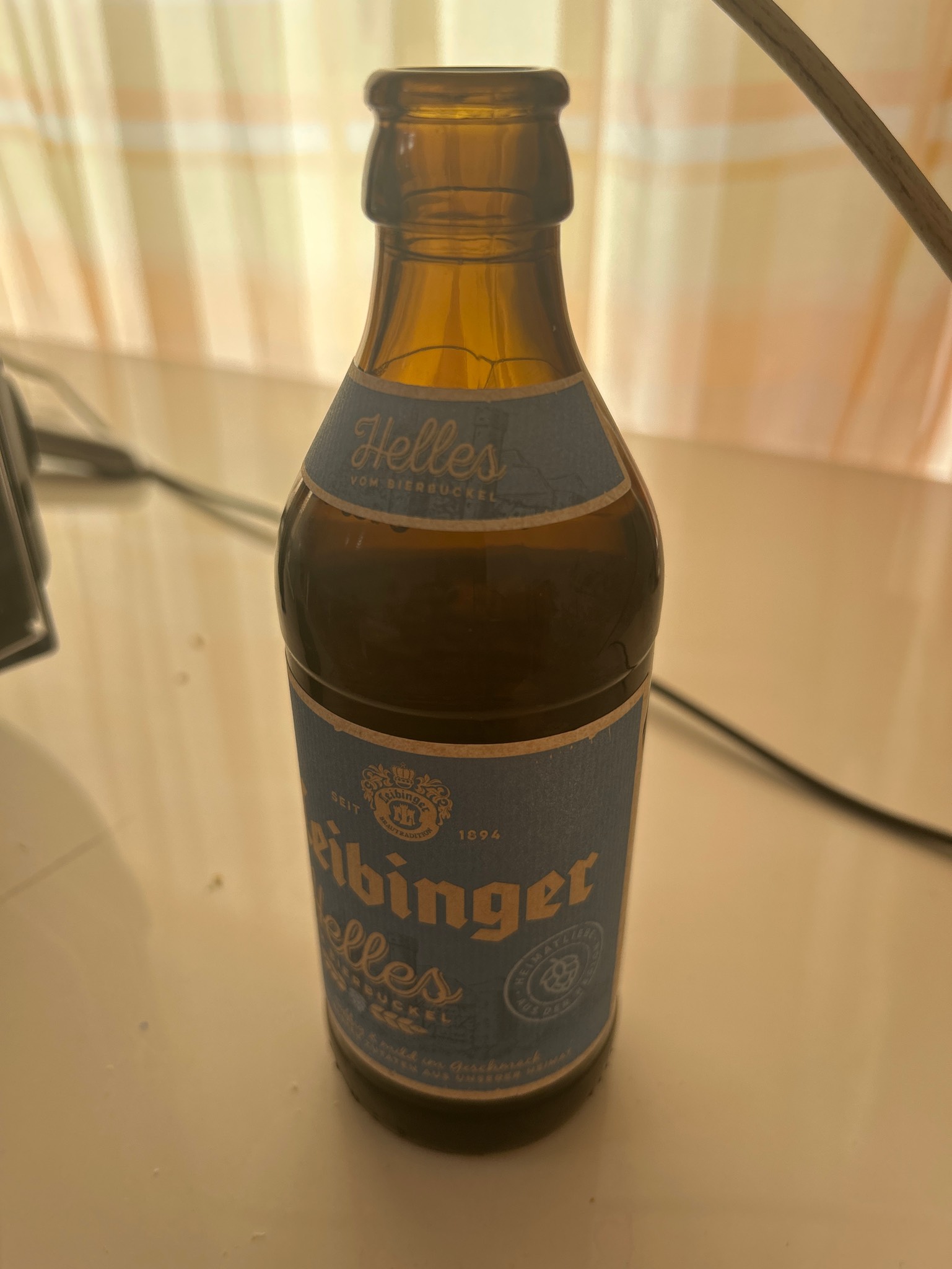 Leibinger Helles, Brauerei Max Leibinger