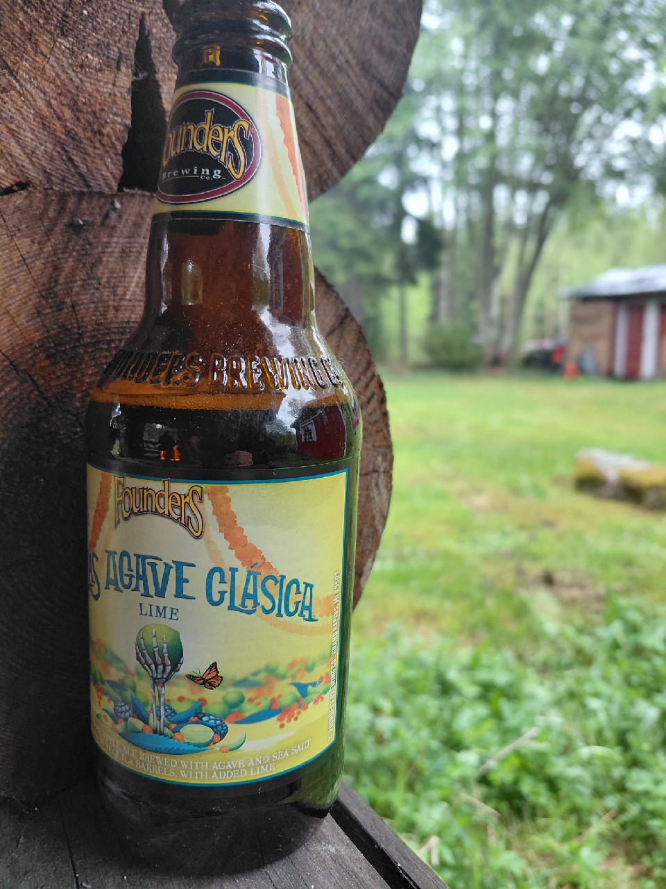 Más Agave Lime, Founders Brewing Company