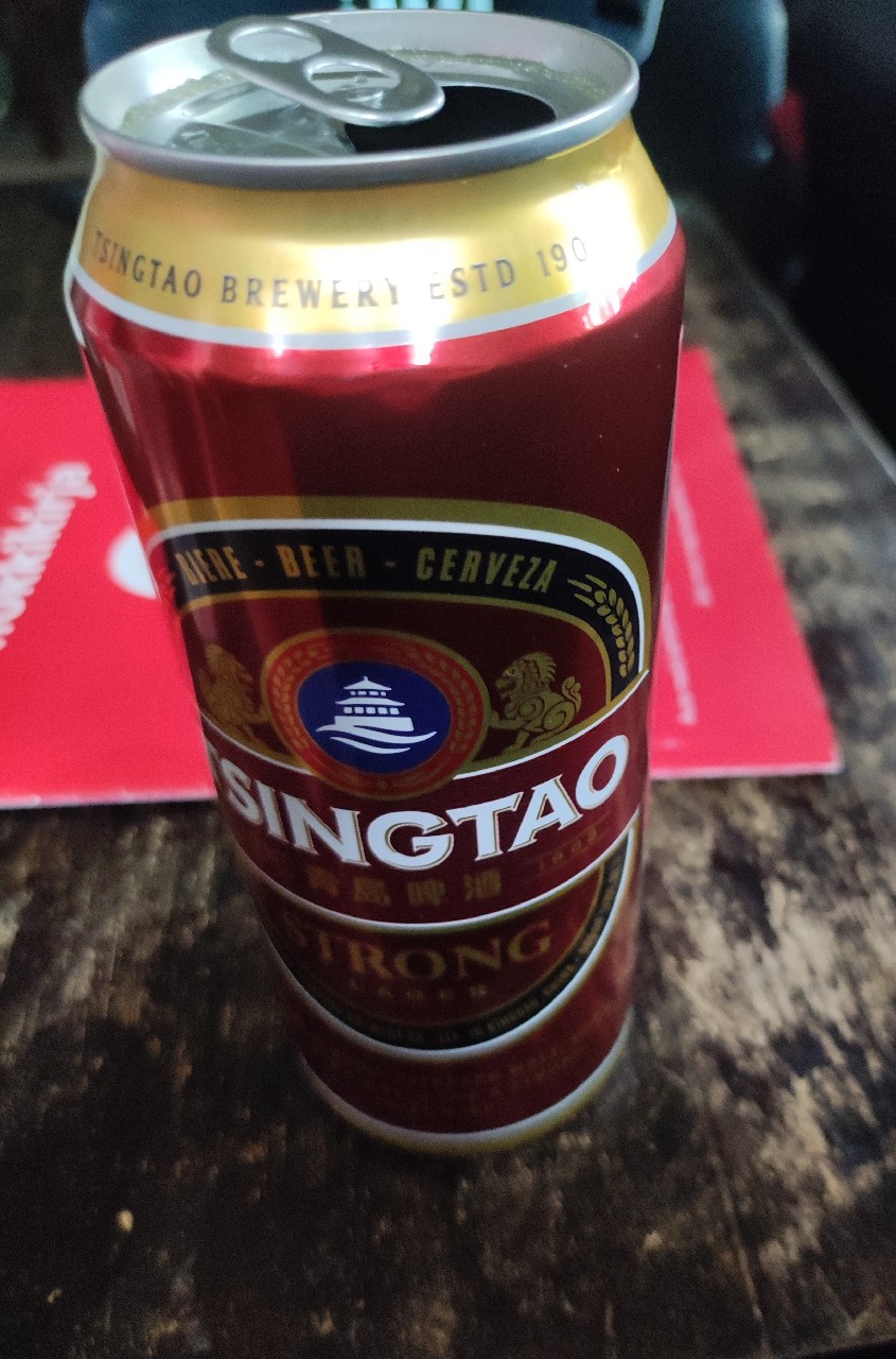 Tsingtao Strong lager, China