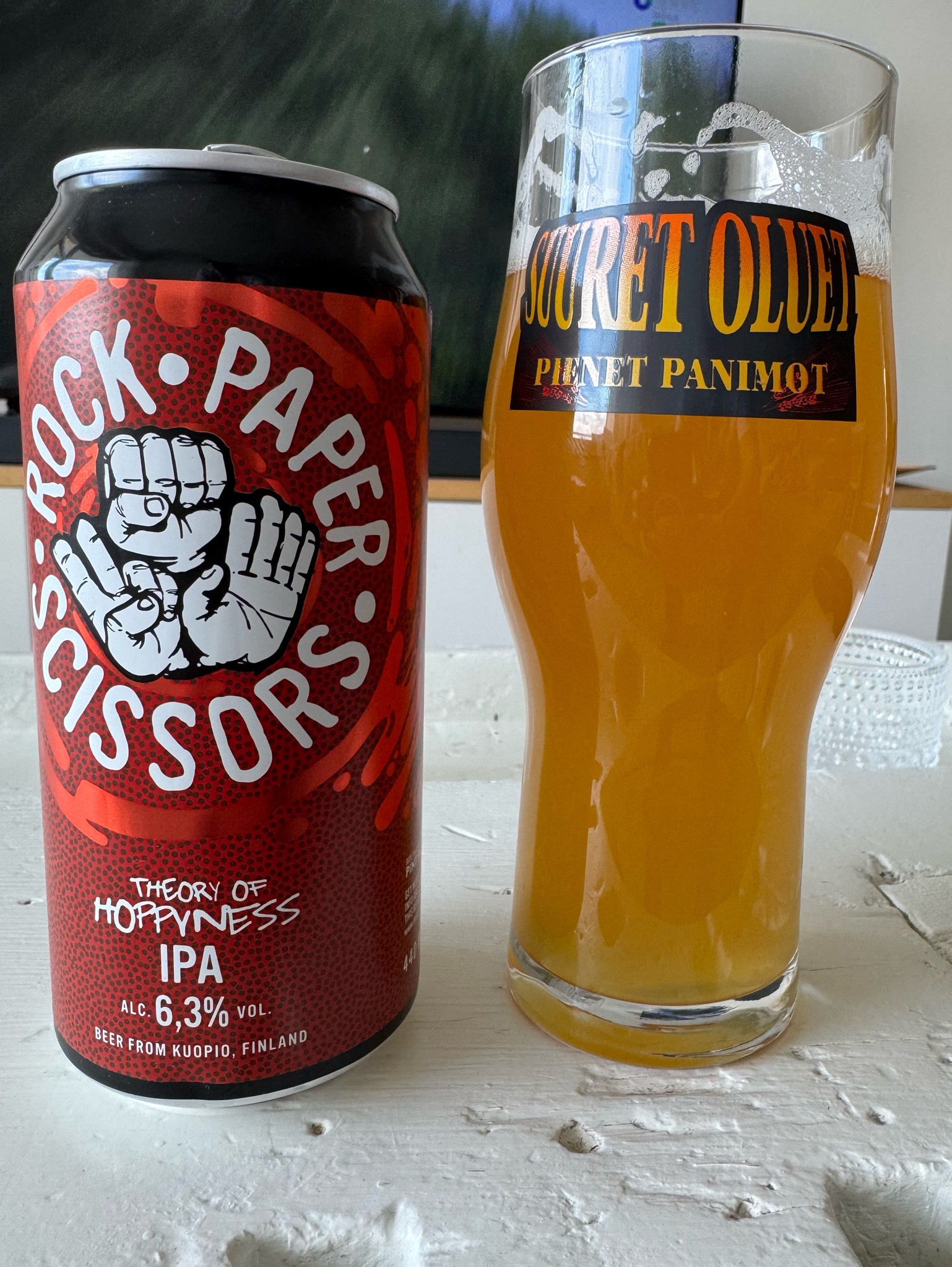 Theory of Hoppyness, Finland
